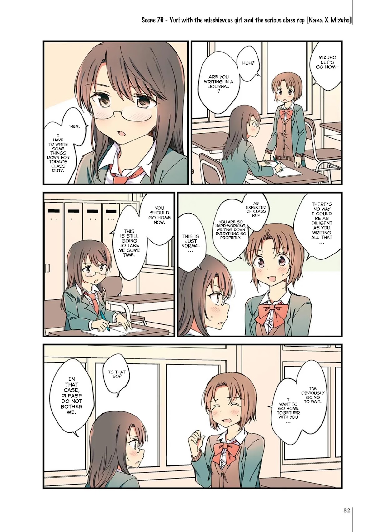A Hundred Scenes of Girls Love Chapter 4 page 16 - Chapter 4: 61-80
