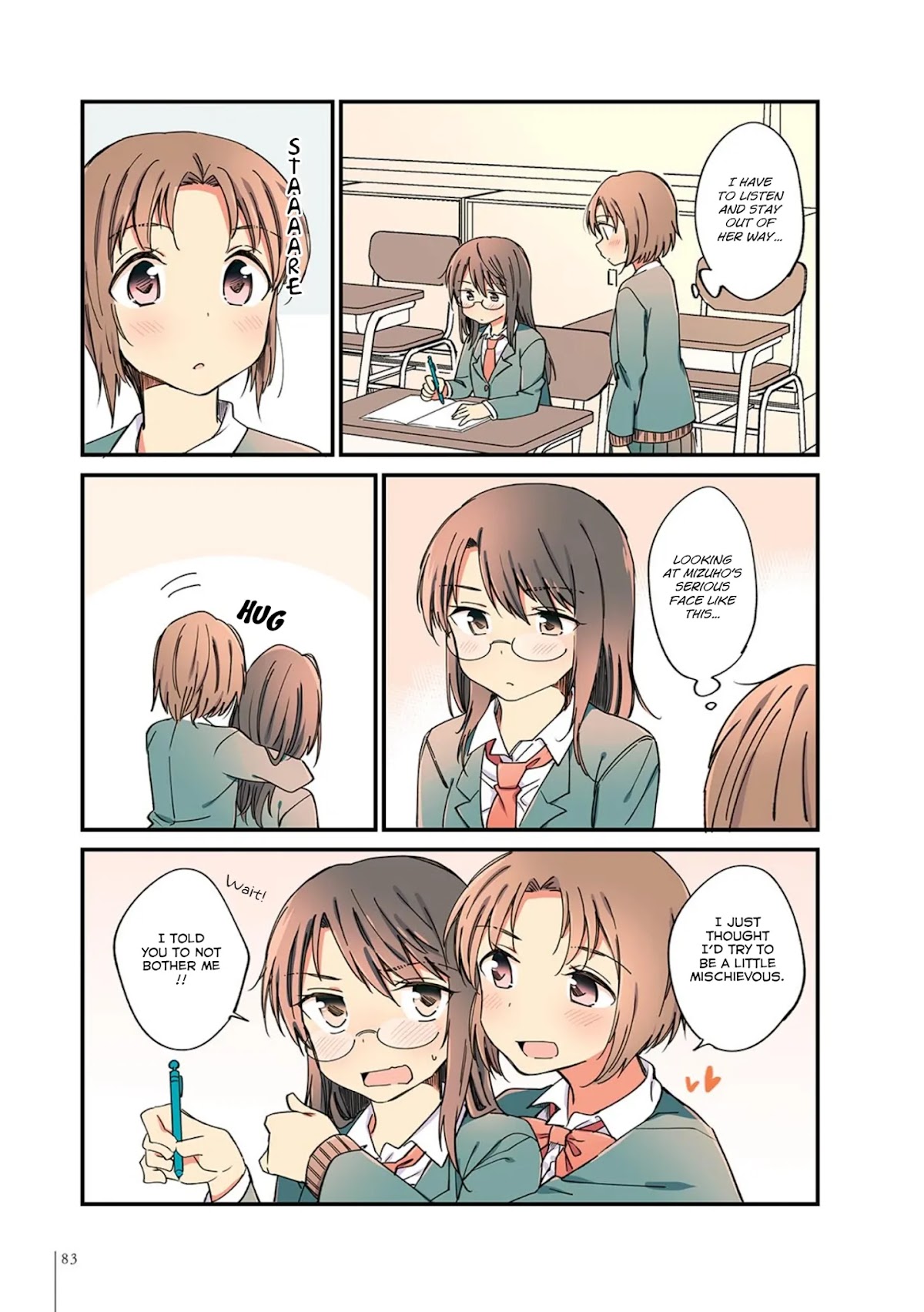 A Hundred Scenes of Girls Love Chapter 4 page 17 - Chapter 4: 61-80