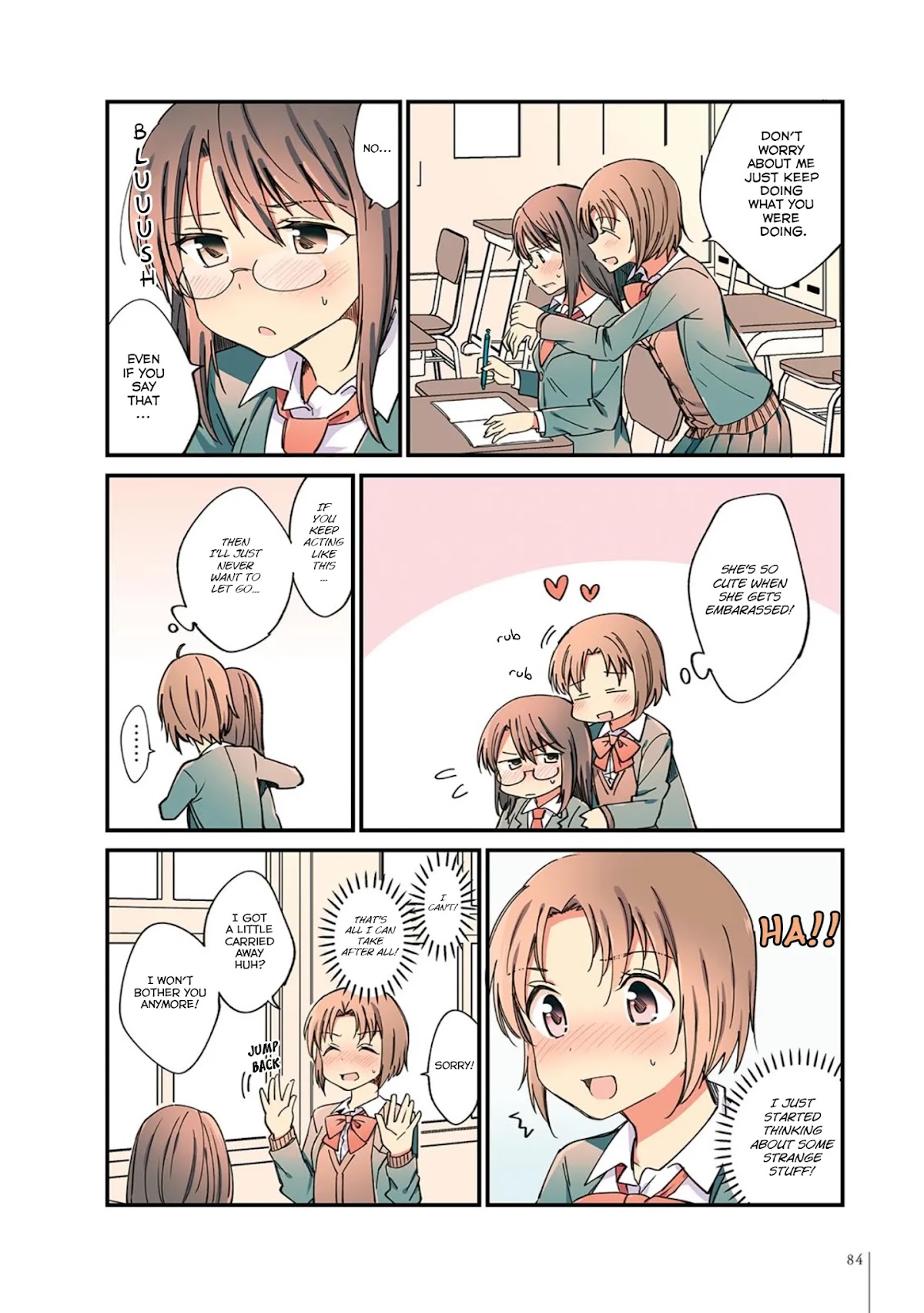 A Hundred Scenes of Girls Love Chapter 4 page 18 - Chapter 4: 61-80