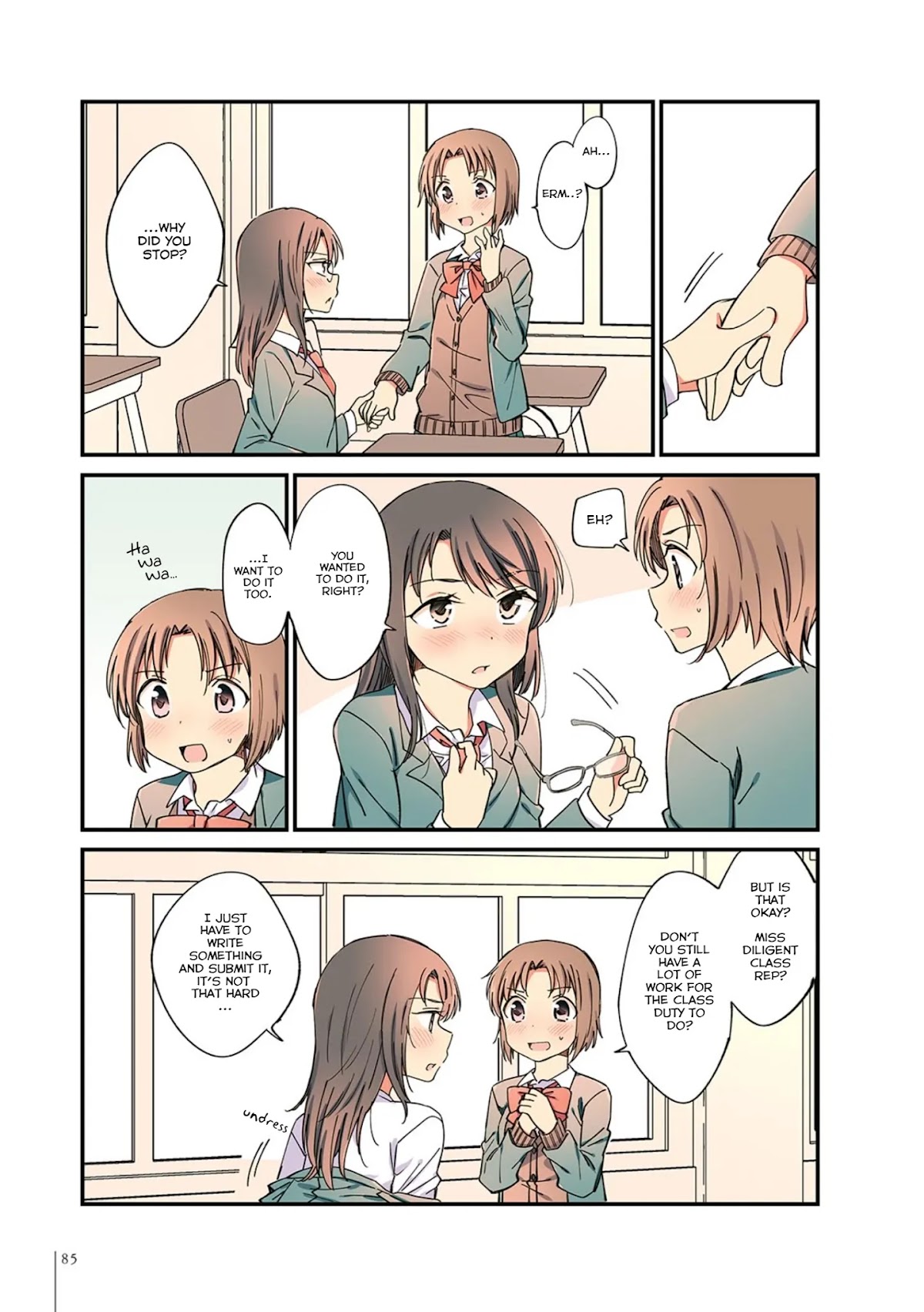 A Hundred Scenes of Girls Love Chapter 4 page 19 - Chapter 4: 61-80
