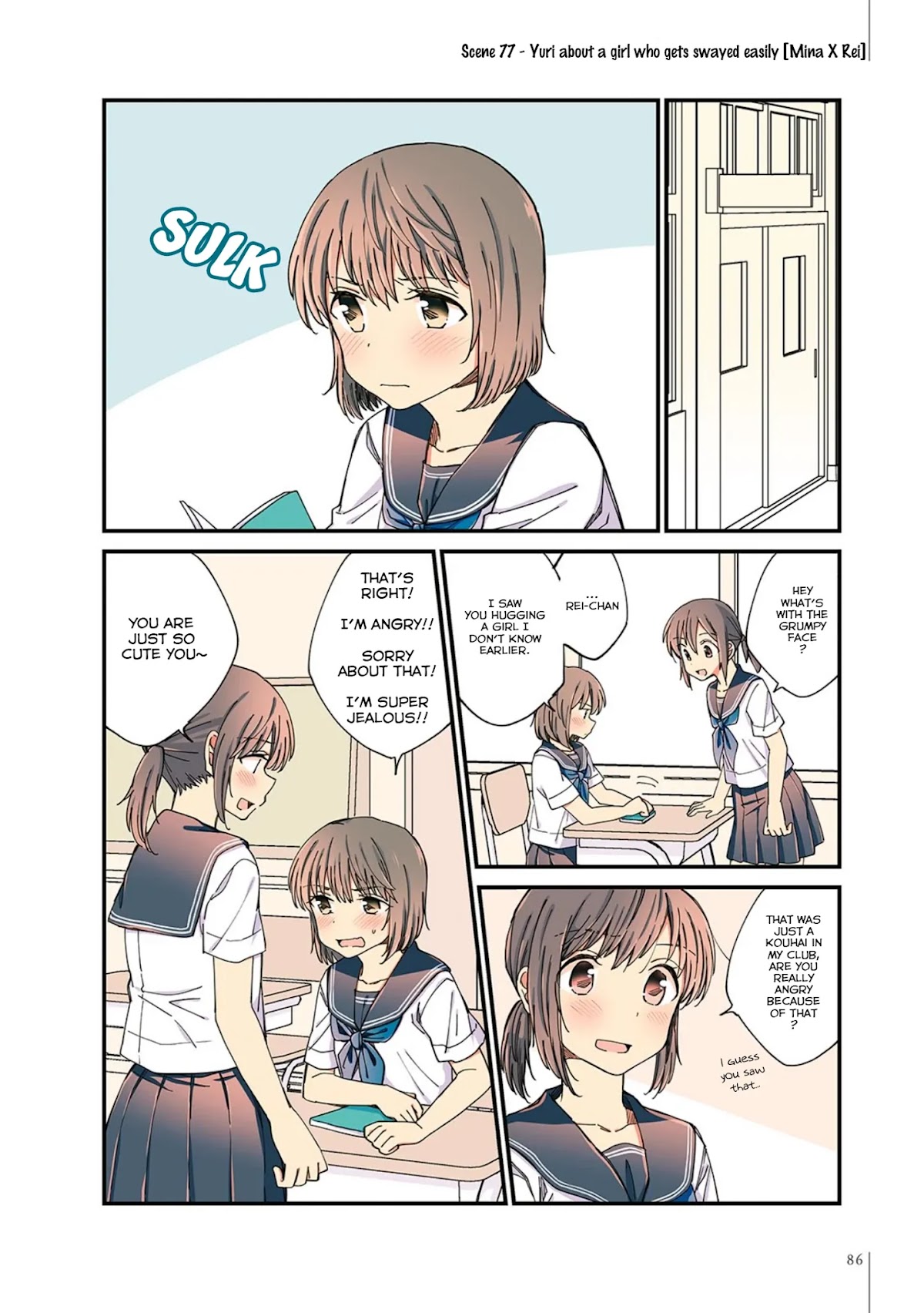 A Hundred Scenes of Girls Love Chapter 4 page 20 - Chapter 4: 61-80