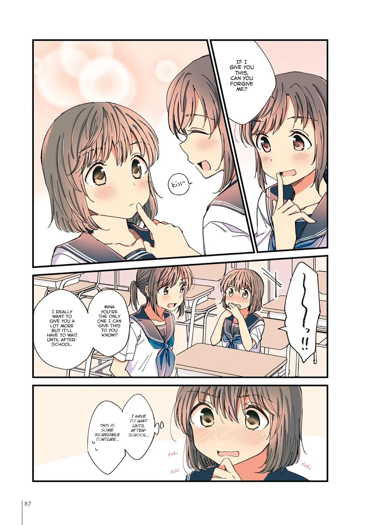 A Hundred Scenes of Girls Love Chapter 4 page 21 - Chapter 4: 61-80