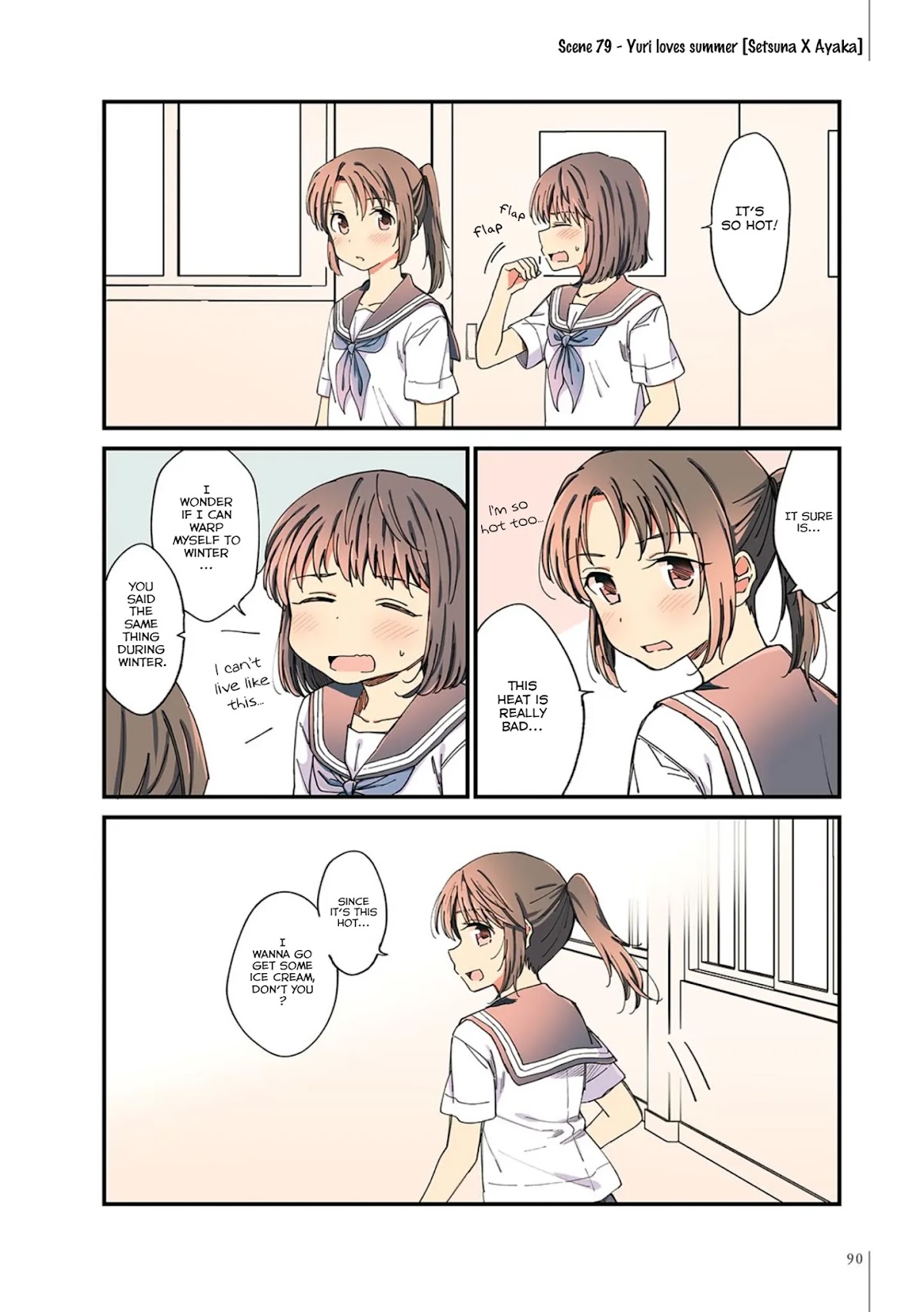 A Hundred Scenes of Girls Love Chapter 4 page 24 - Chapter 4: 61-80