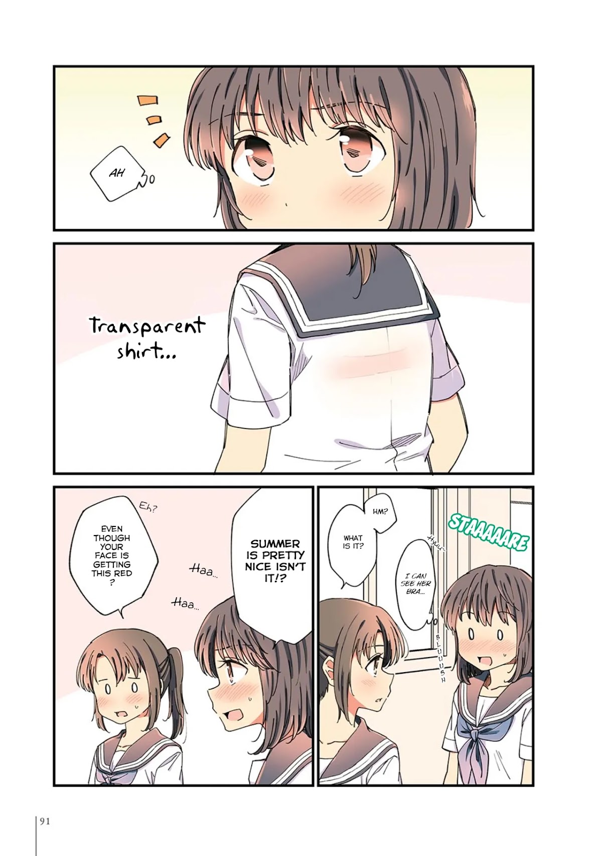 A Hundred Scenes of Girls Love Chapter 4 page 25 - Chapter 4: 61-80