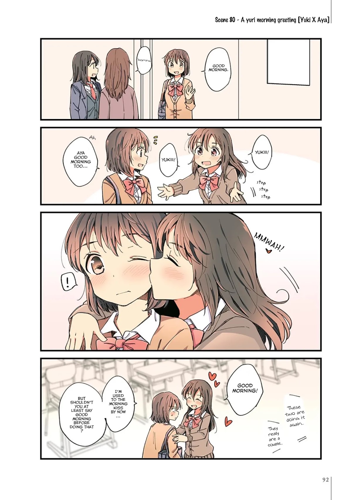 A Hundred Scenes of Girls Love Chapter 4 page 26 - Chapter 4: 61-80