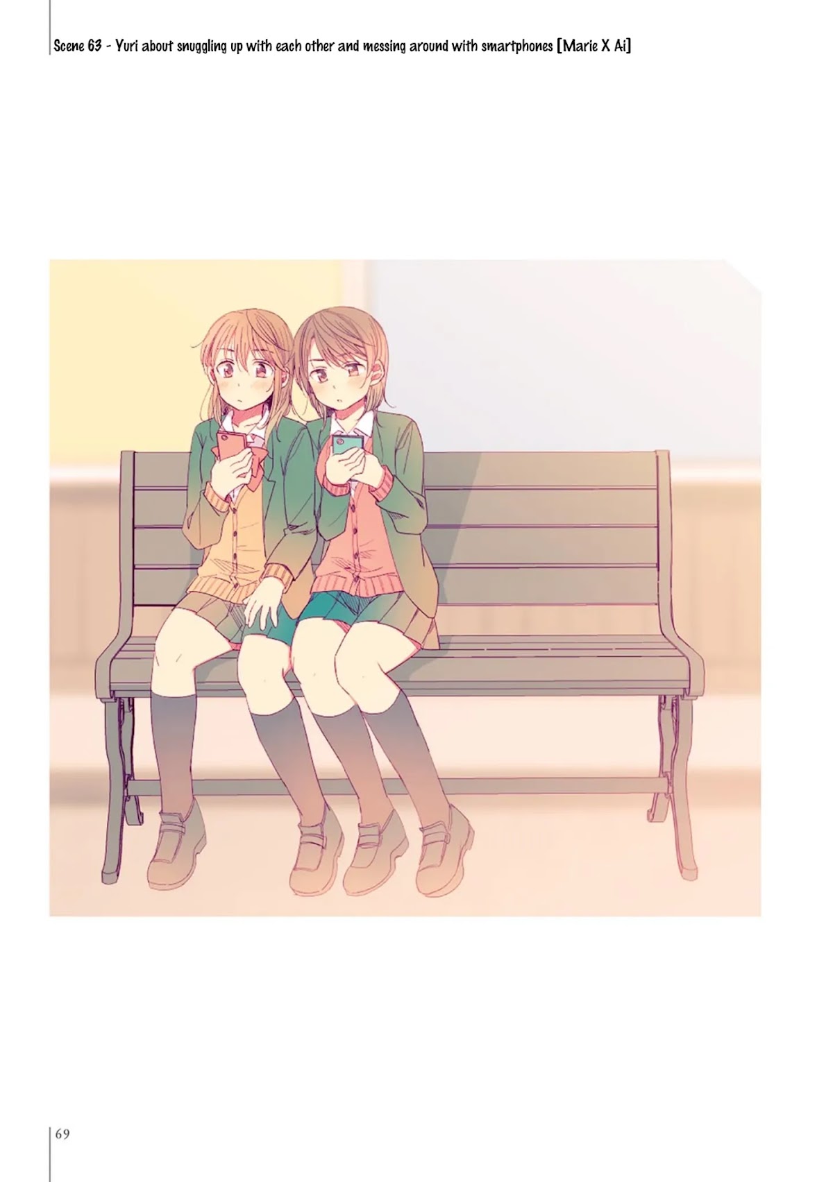 A Hundred Scenes of Girls Love Chapter 4 page 3 - Chapter 4: 61-80