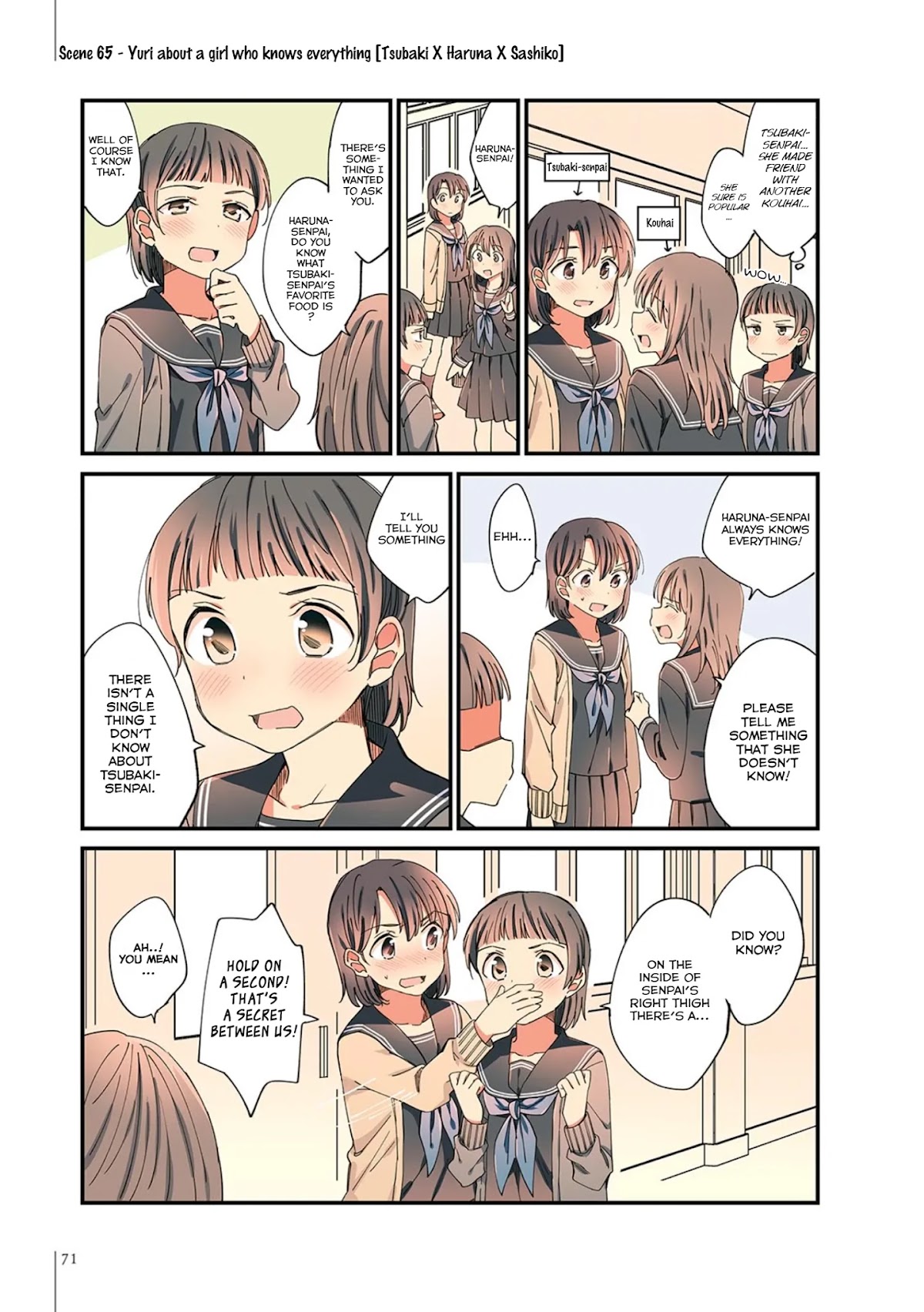 A Hundred Scenes of Girls Love Chapter 4 page 5 - Chapter 4: 61-80