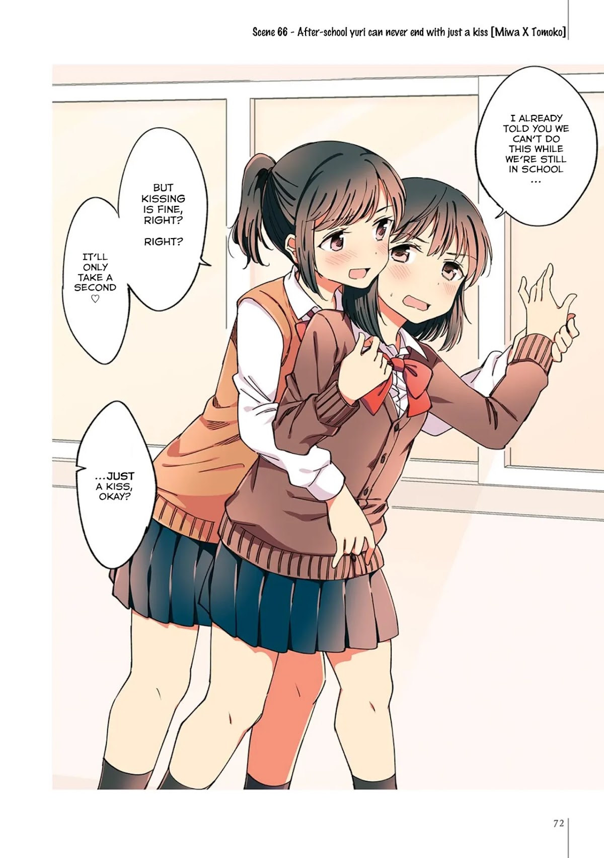 A Hundred Scenes of Girls Love Chapter 4 page 6 - Chapter 4: 61-80