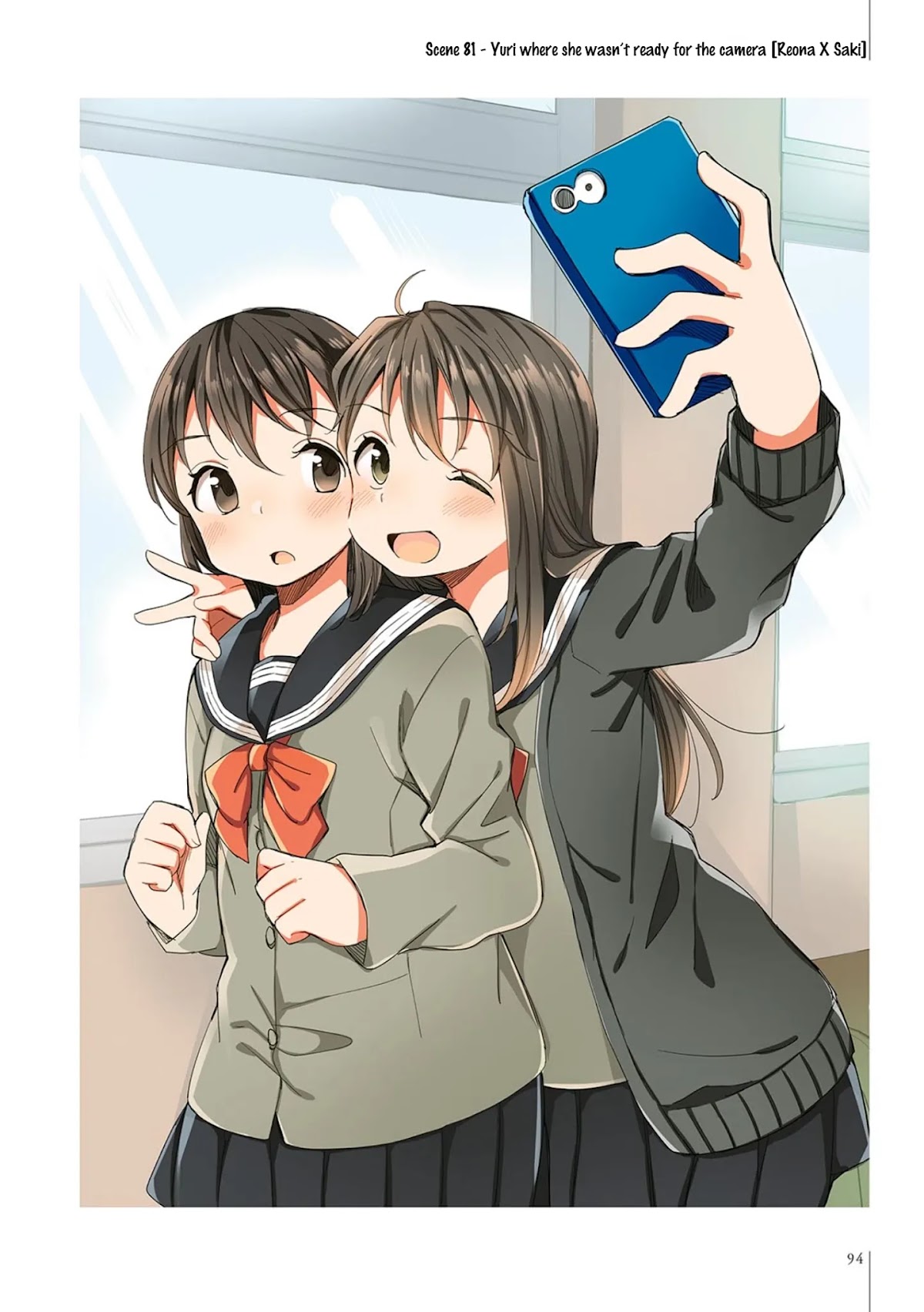 A Hundred Scenes of Girls Love Chapter 5 page 1 - Chapter 5: 81-90