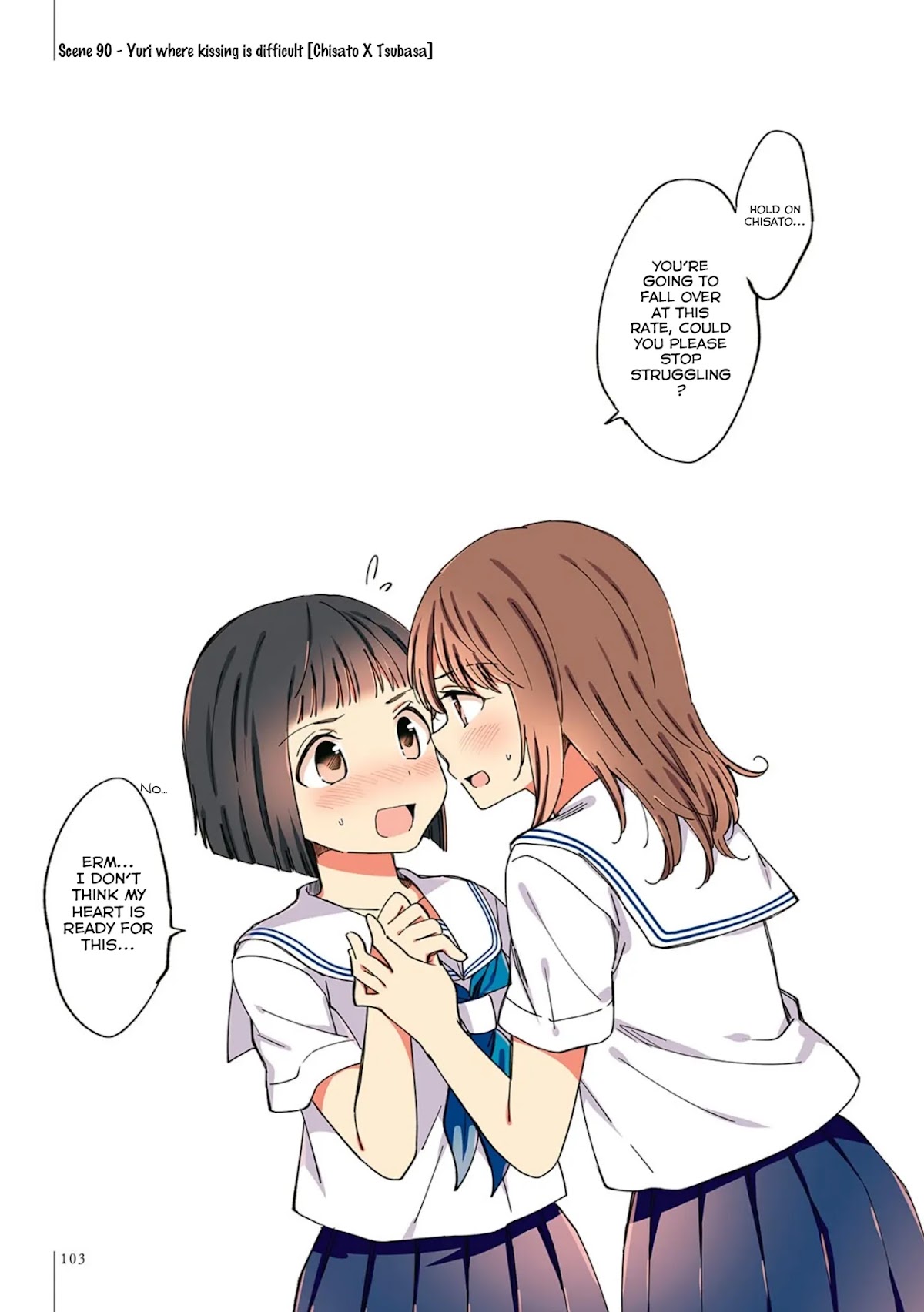 A Hundred Scenes of Girls Love Chapter 5 page 10 - Chapter 5: 81-90