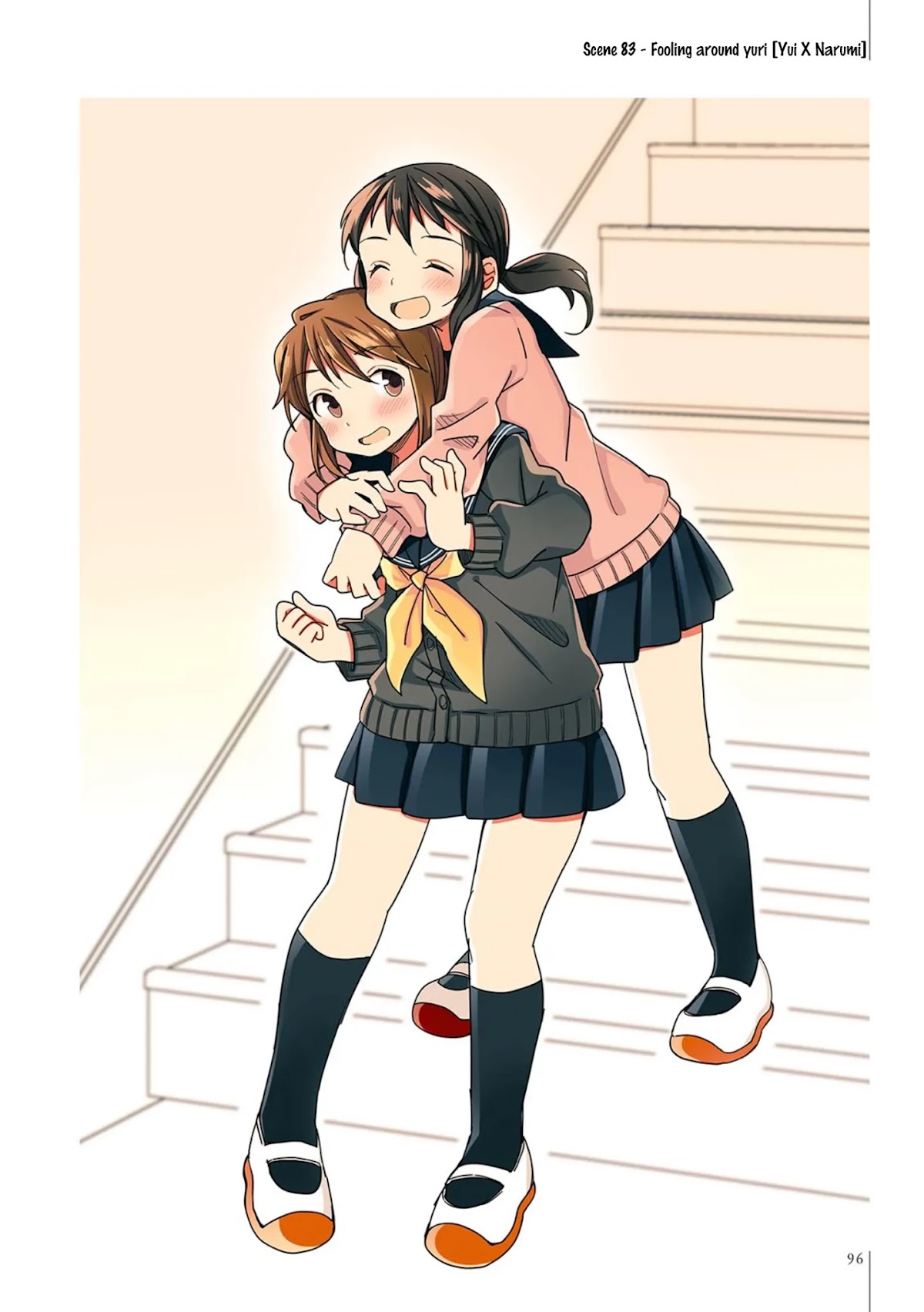 A Hundred Scenes of Girls Love Chapter 5 page 3 - Chapter 5: 81-90