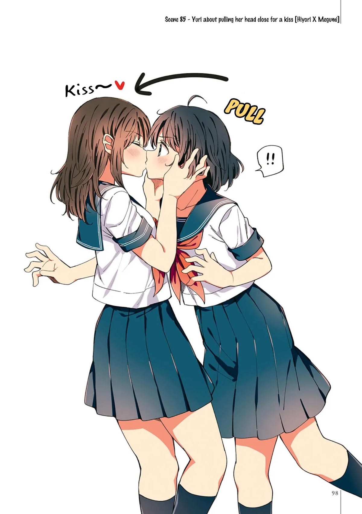 A Hundred Scenes of Girls Love Chapter 5 page 5 - Chapter 5: 81-90