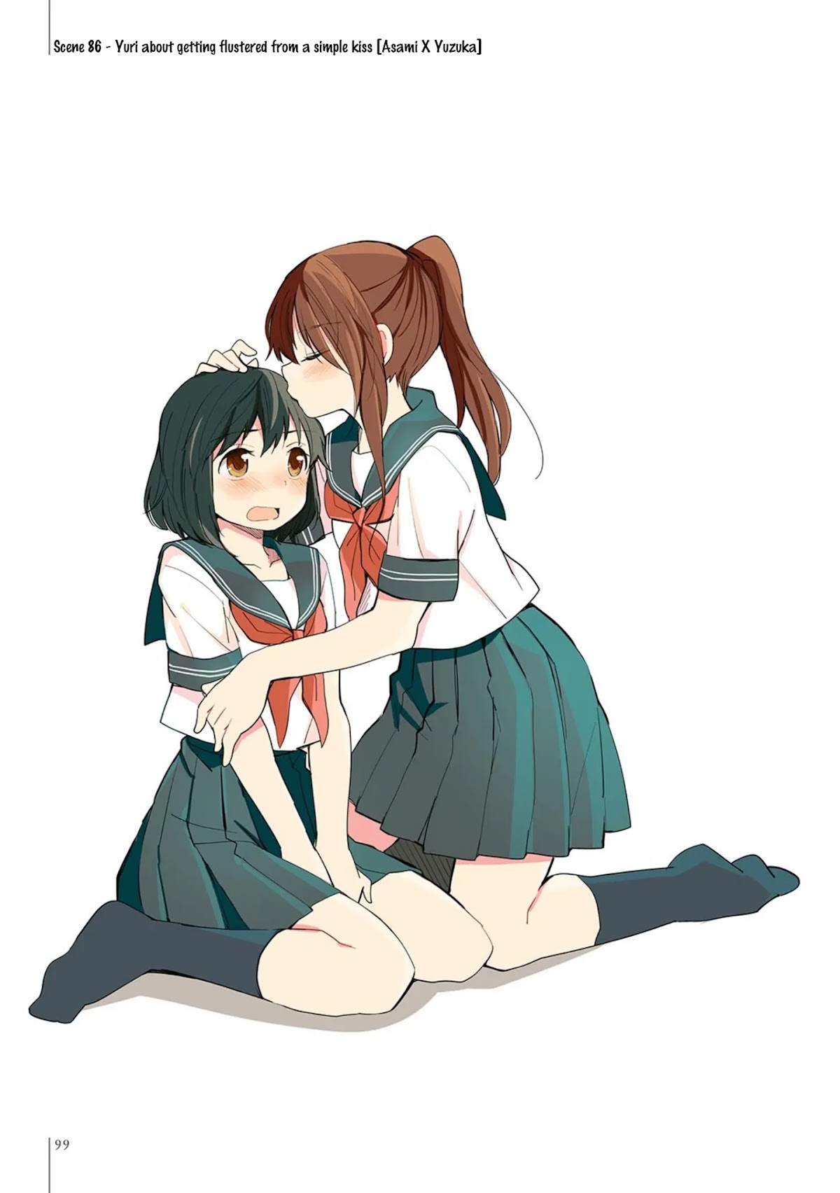 A Hundred Scenes of Girls Love Chapter 5 page 6 - Chapter 5: 81-90