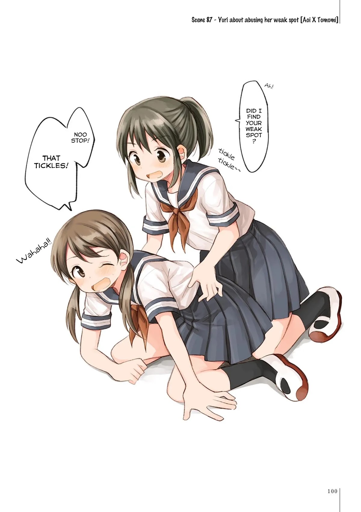 A Hundred Scenes of Girls Love Chapter 5 page 7 - Chapter 5: 81-90