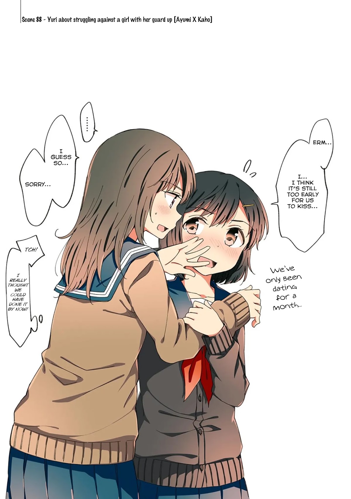 A Hundred Scenes of Girls Love Chapter 5 page 8 - Chapter 5: 81-90