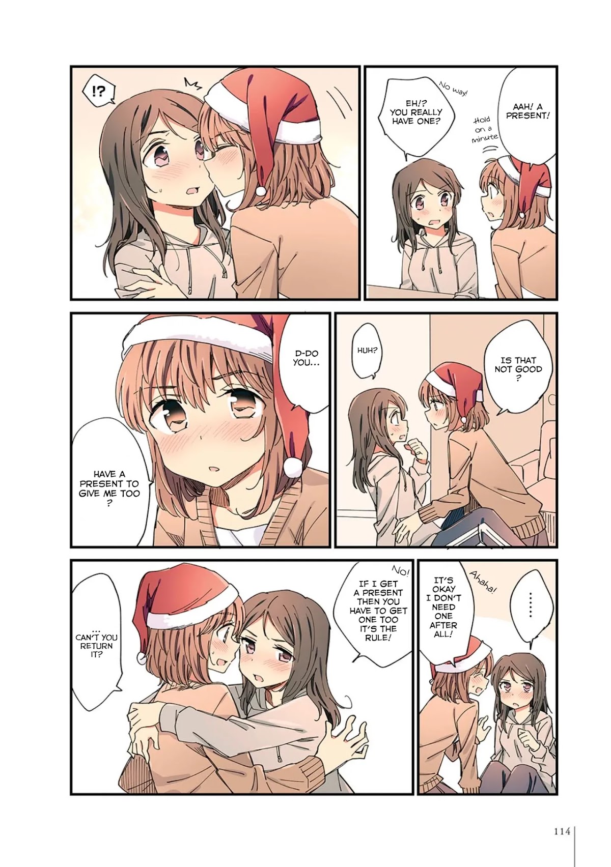 A Hundred Scenes of Girls Love Chapter 6 page 10 - Chapter 6: 91-100