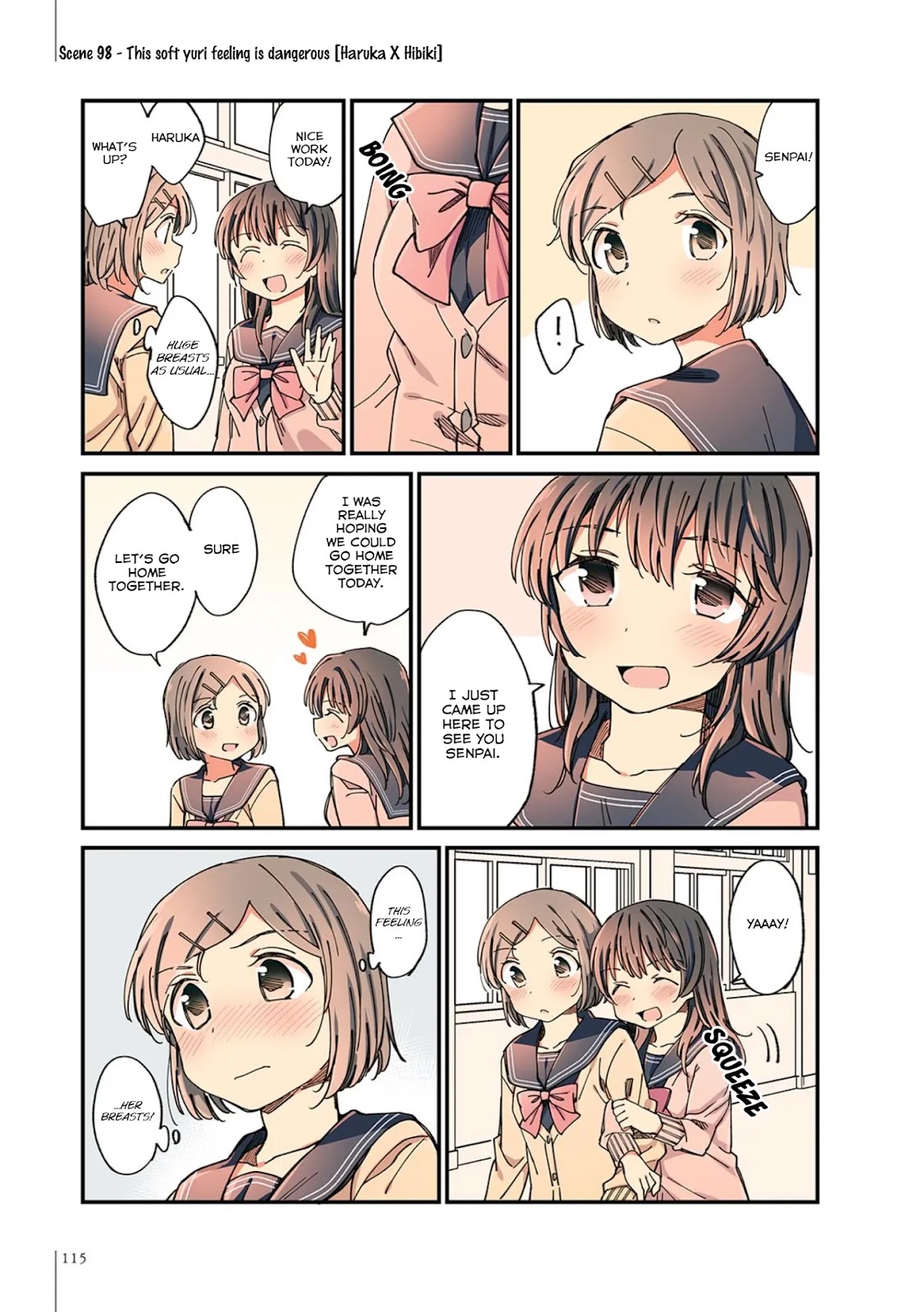 A Hundred Scenes of Girls Love Chapter 6 page 11 - Chapter 6: 91-100