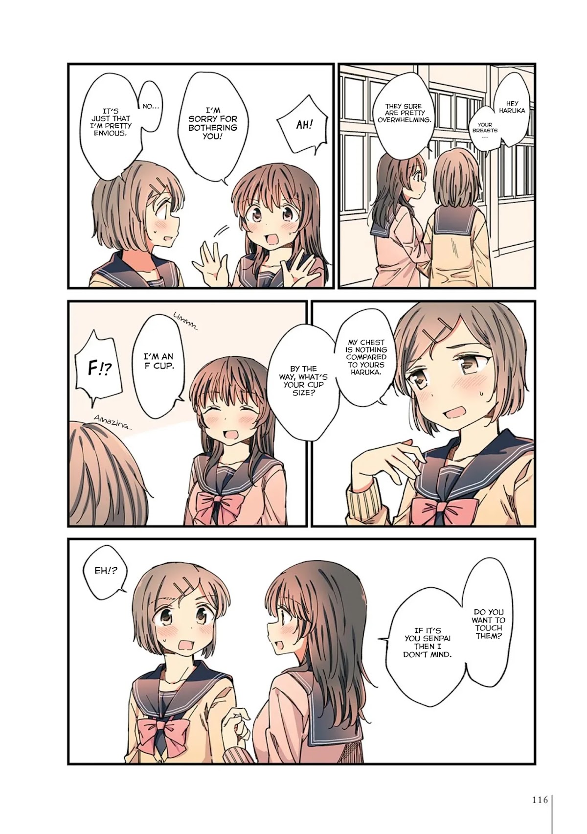 A Hundred Scenes of Girls Love Chapter 6 page 12 - Chapter 6: 91-100