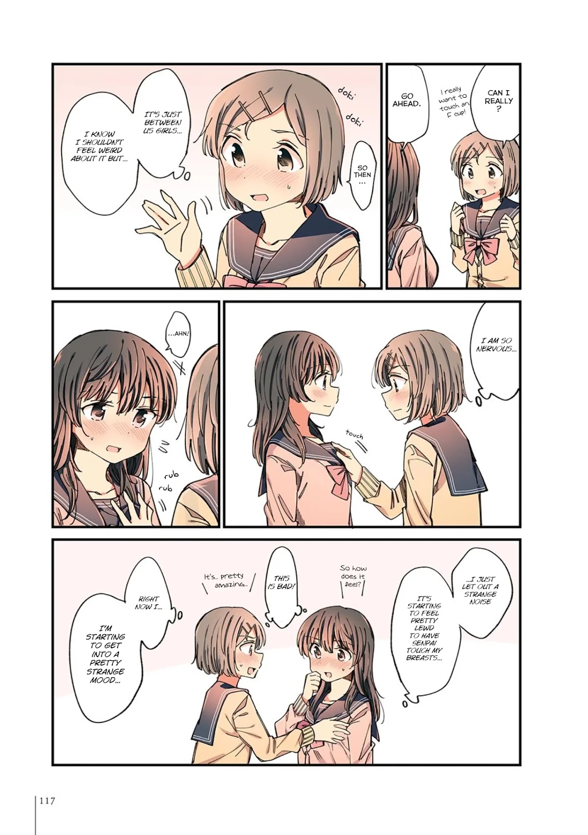 A Hundred Scenes of Girls Love Chapter 6 page 13 - Chapter 6: 91-100