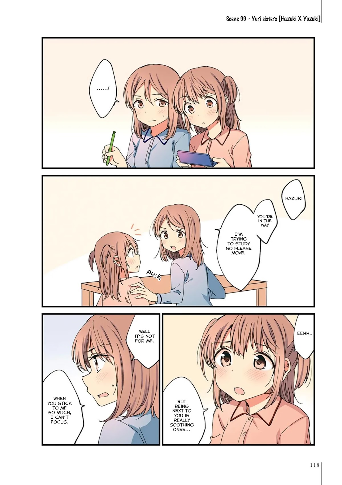A Hundred Scenes of Girls Love Chapter 6 page 14 - Chapter 6: 91-100