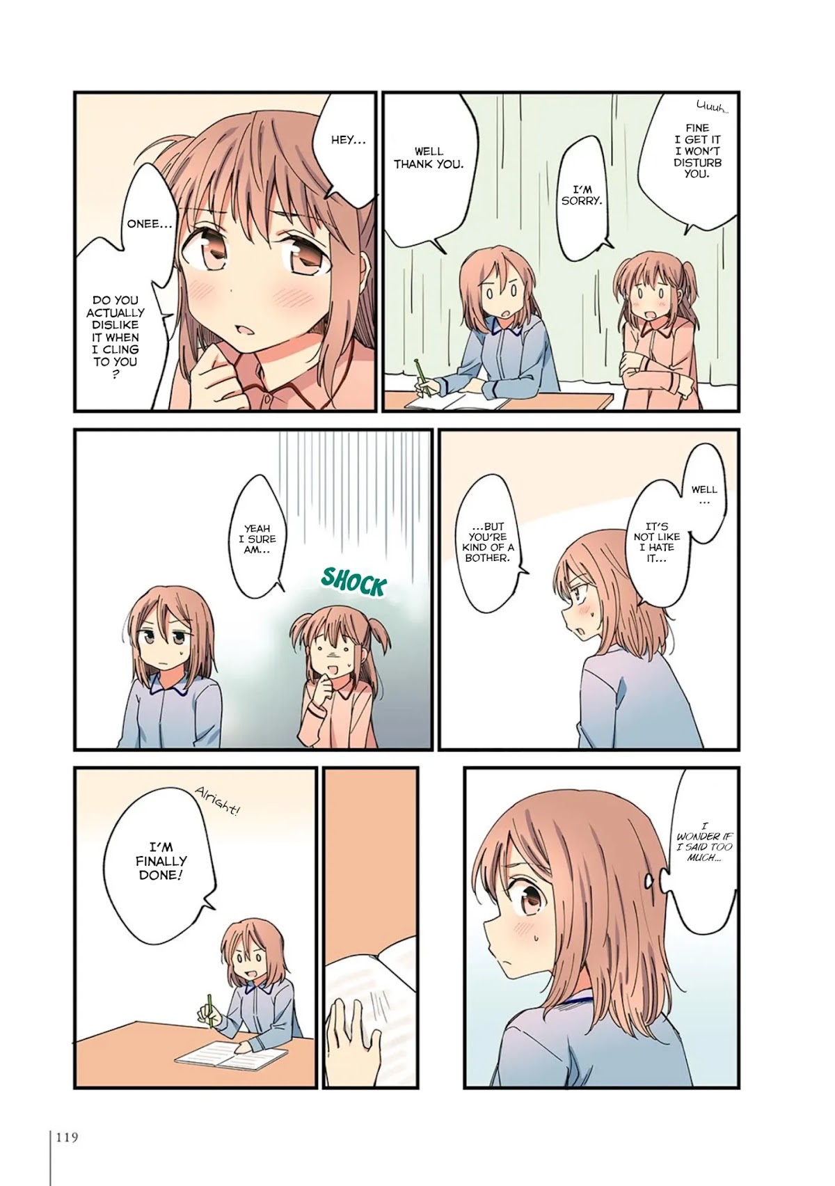 A Hundred Scenes of Girls Love Chapter 6 page 15 - Chapter 6: 91-100