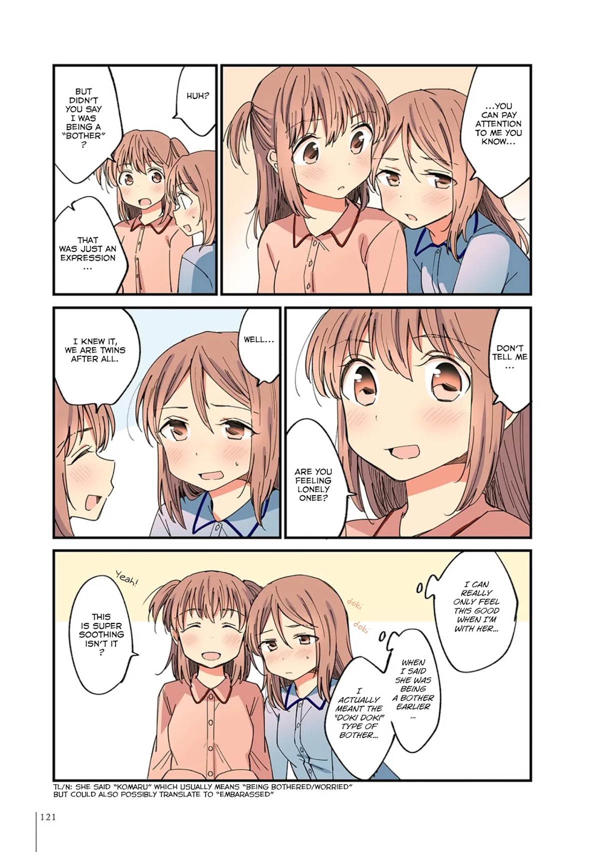 A Hundred Scenes of Girls Love Chapter 6 page 17 - Chapter 6: 91-100
