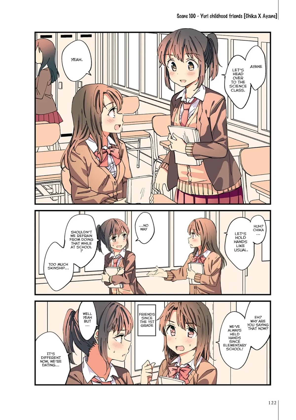 A Hundred Scenes of Girls Love Chapter 6 page 18 - Chapter 6: 91-100