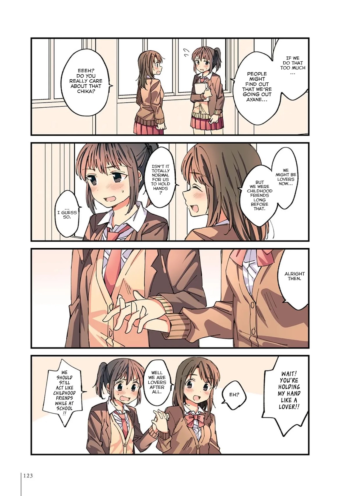 A Hundred Scenes of Girls Love Chapter 6 page 19 - Chapter 6: 91-100