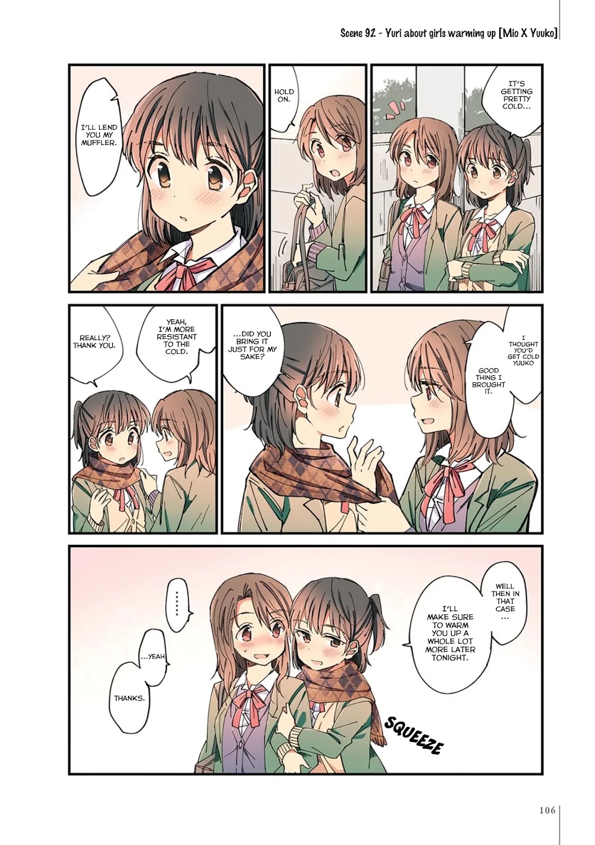 A Hundred Scenes of Girls Love Chapter 6 page 2 - Chapter 6: 91-100