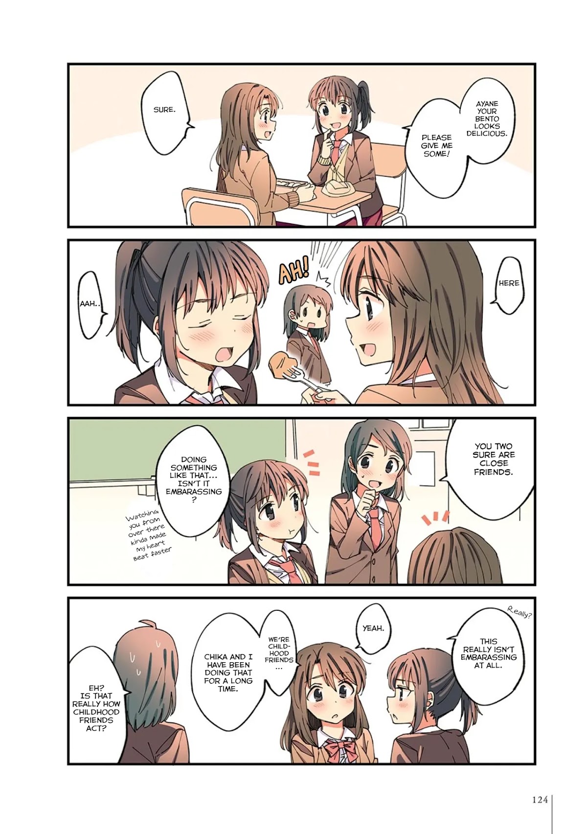 A Hundred Scenes of Girls Love Chapter 6 page 20 - Chapter 6: 91-100