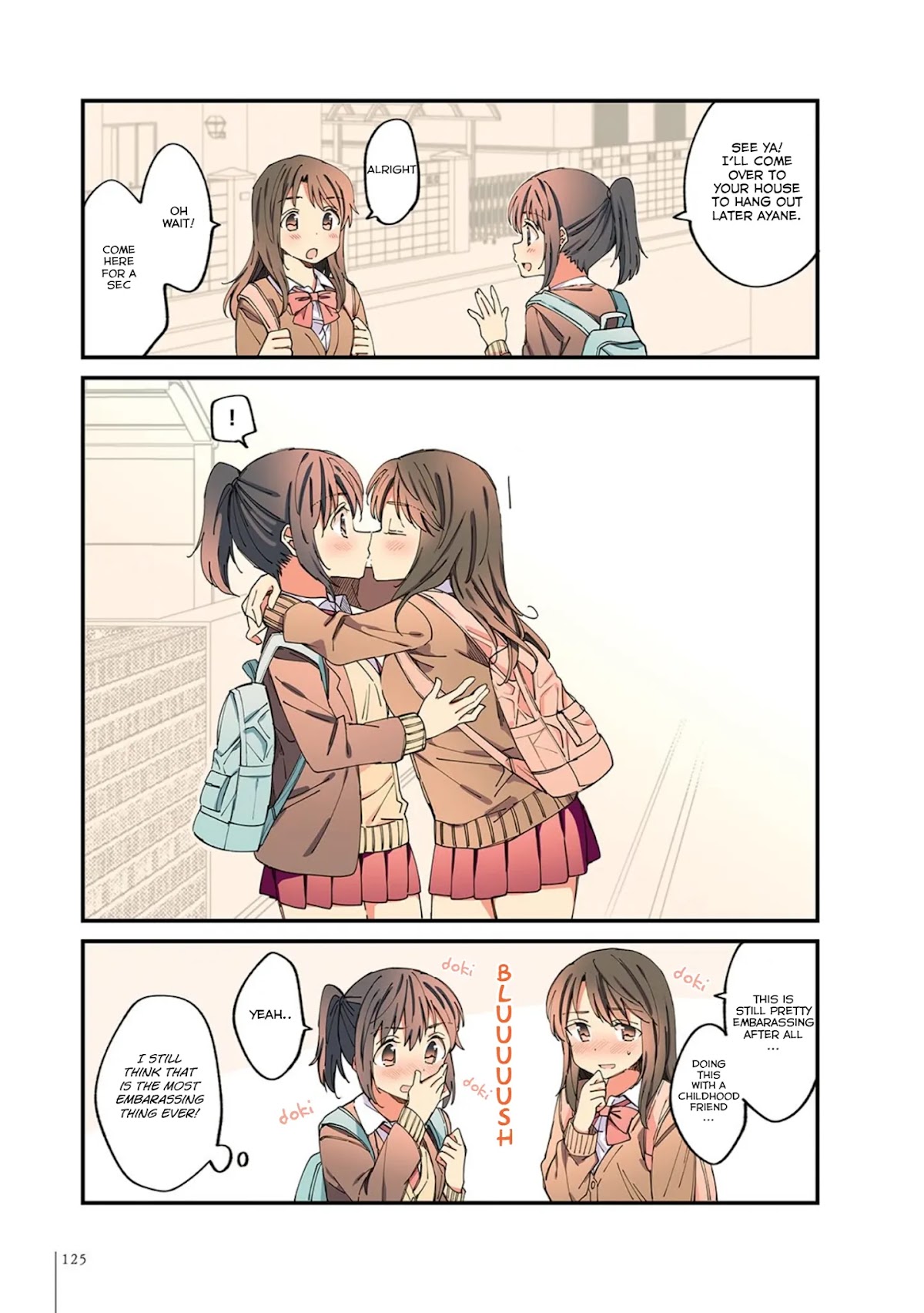 A Hundred Scenes of Girls Love Chapter 6 page 21 - Chapter 6: 91-100