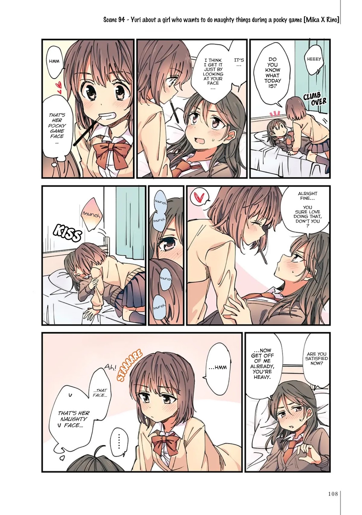 A Hundred Scenes of Girls Love Chapter 6 page 4 - Chapter 6: 91-100