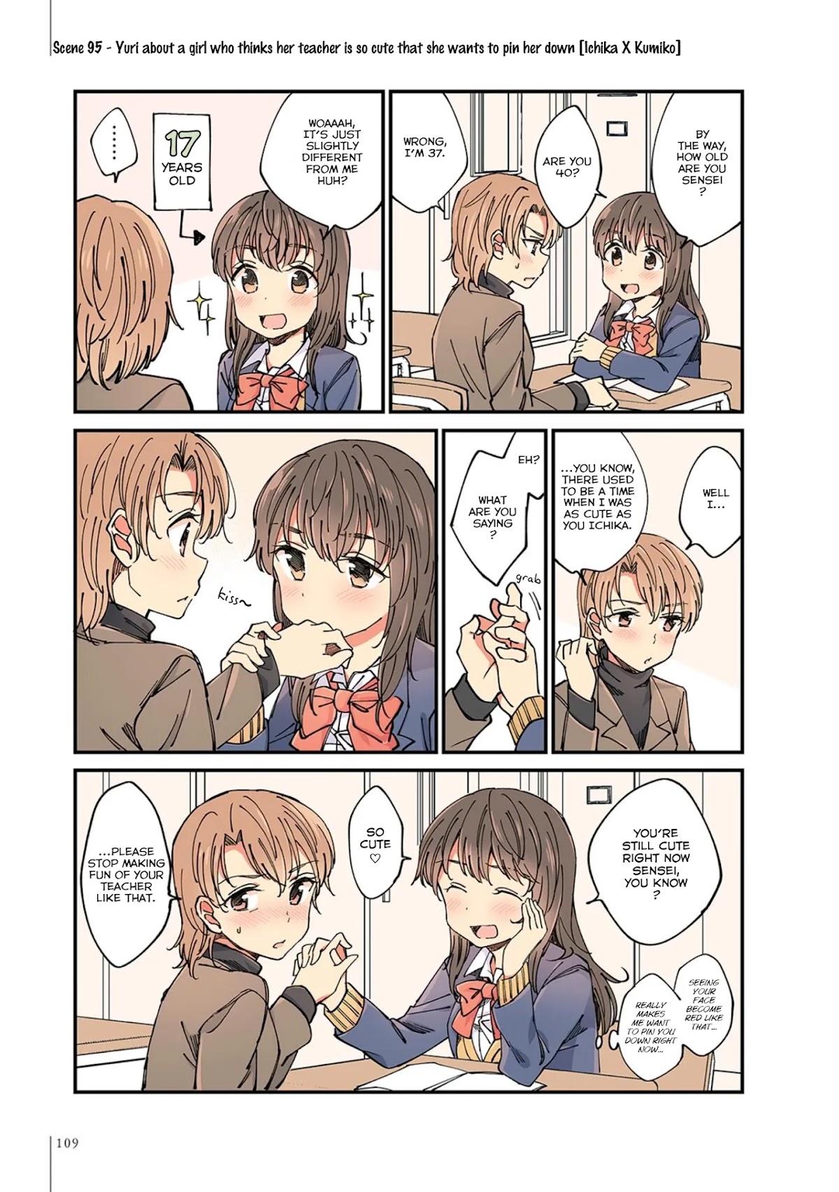 A Hundred Scenes of Girls Love Chapter 6 page 5 - Chapter 6: 91-100