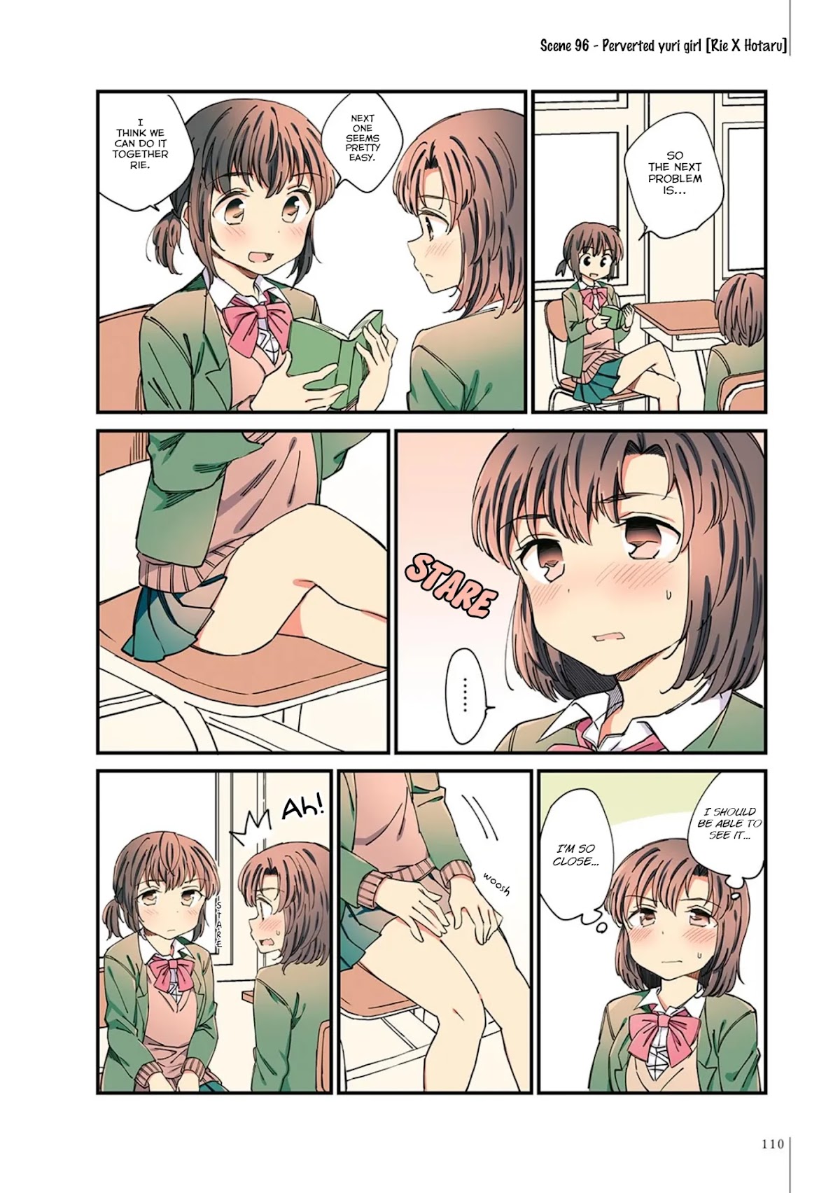 A Hundred Scenes of Girls Love Chapter 6 page 6 - Chapter 6: 91-100
