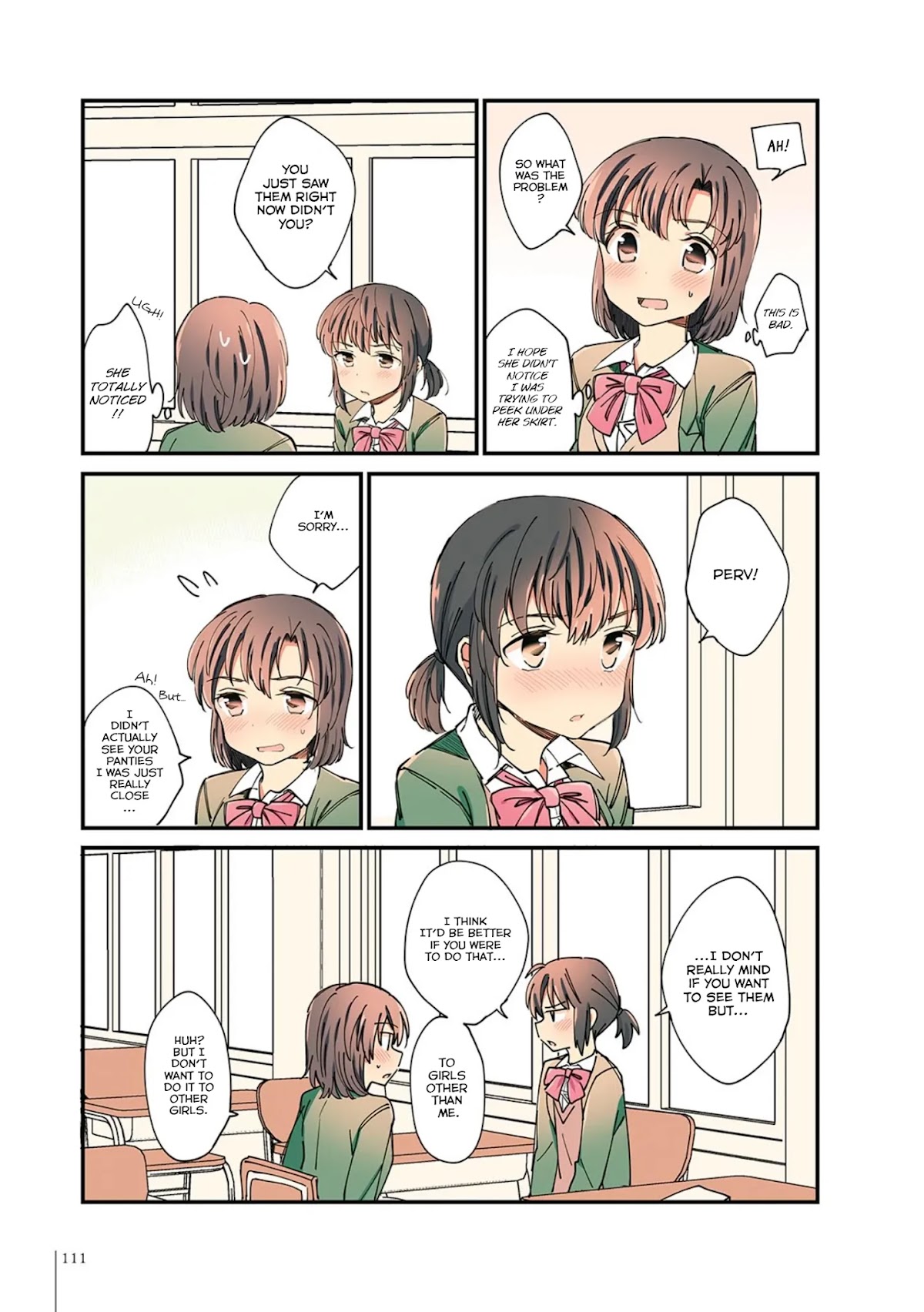 A Hundred Scenes of Girls Love Chapter 6 page 7 - Chapter 6: 91-100