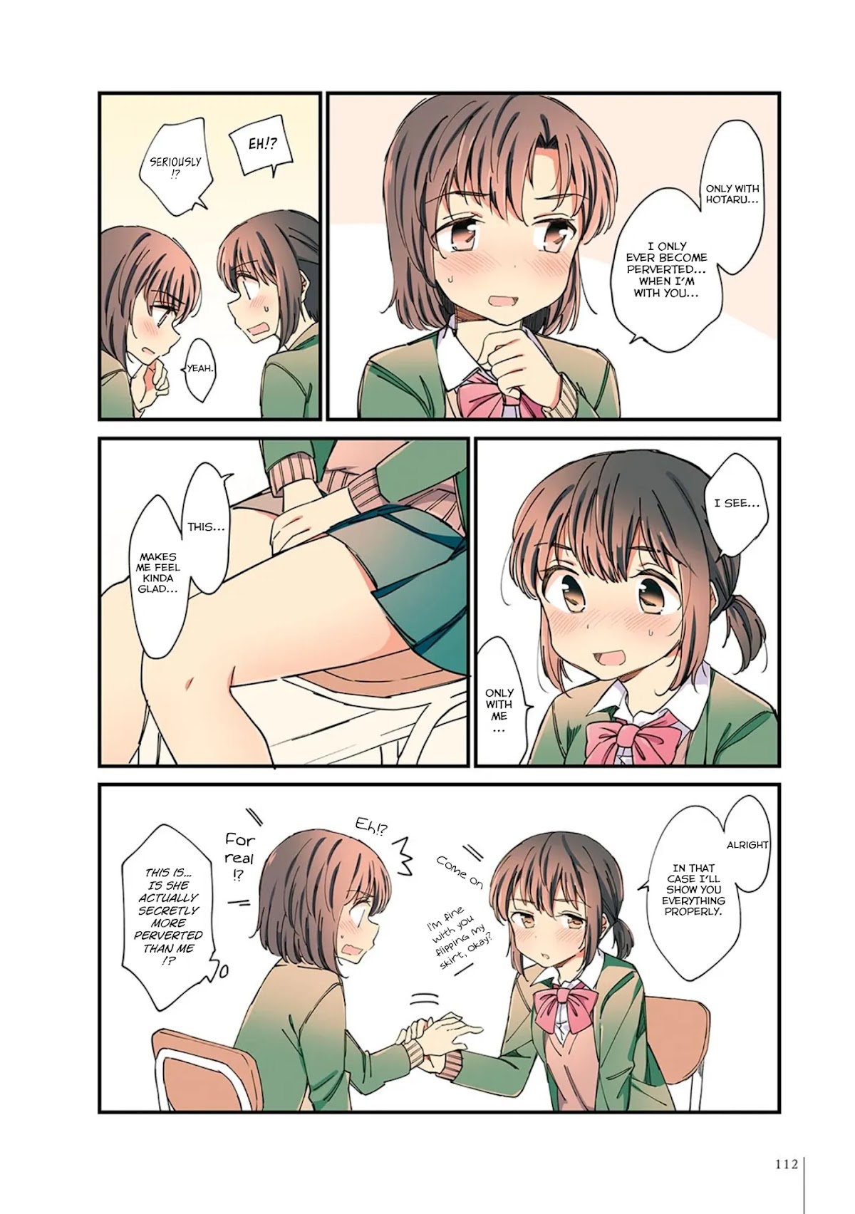 A Hundred Scenes of Girls Love Chapter 6 page 8 - Chapter 6: 91-100