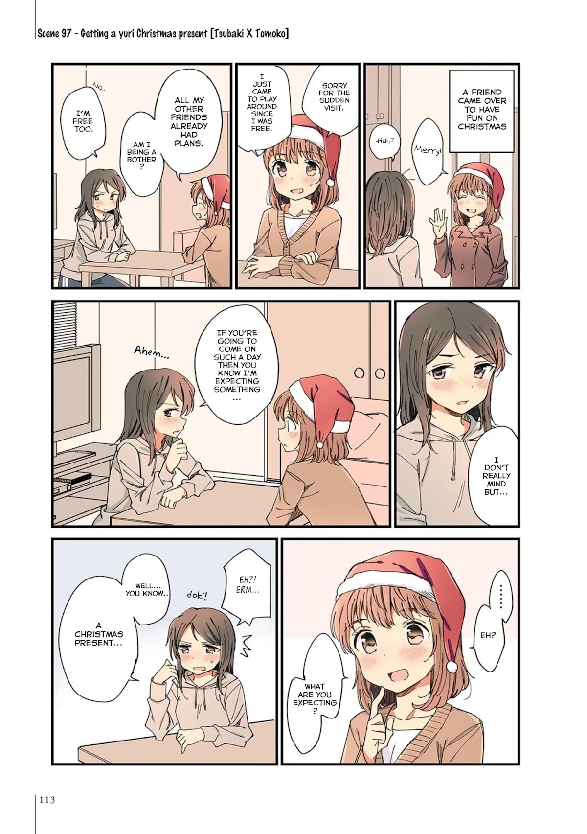 A Hundred Scenes of Girls Love Chapter 6 page 9 - Chapter 6: 91-100
