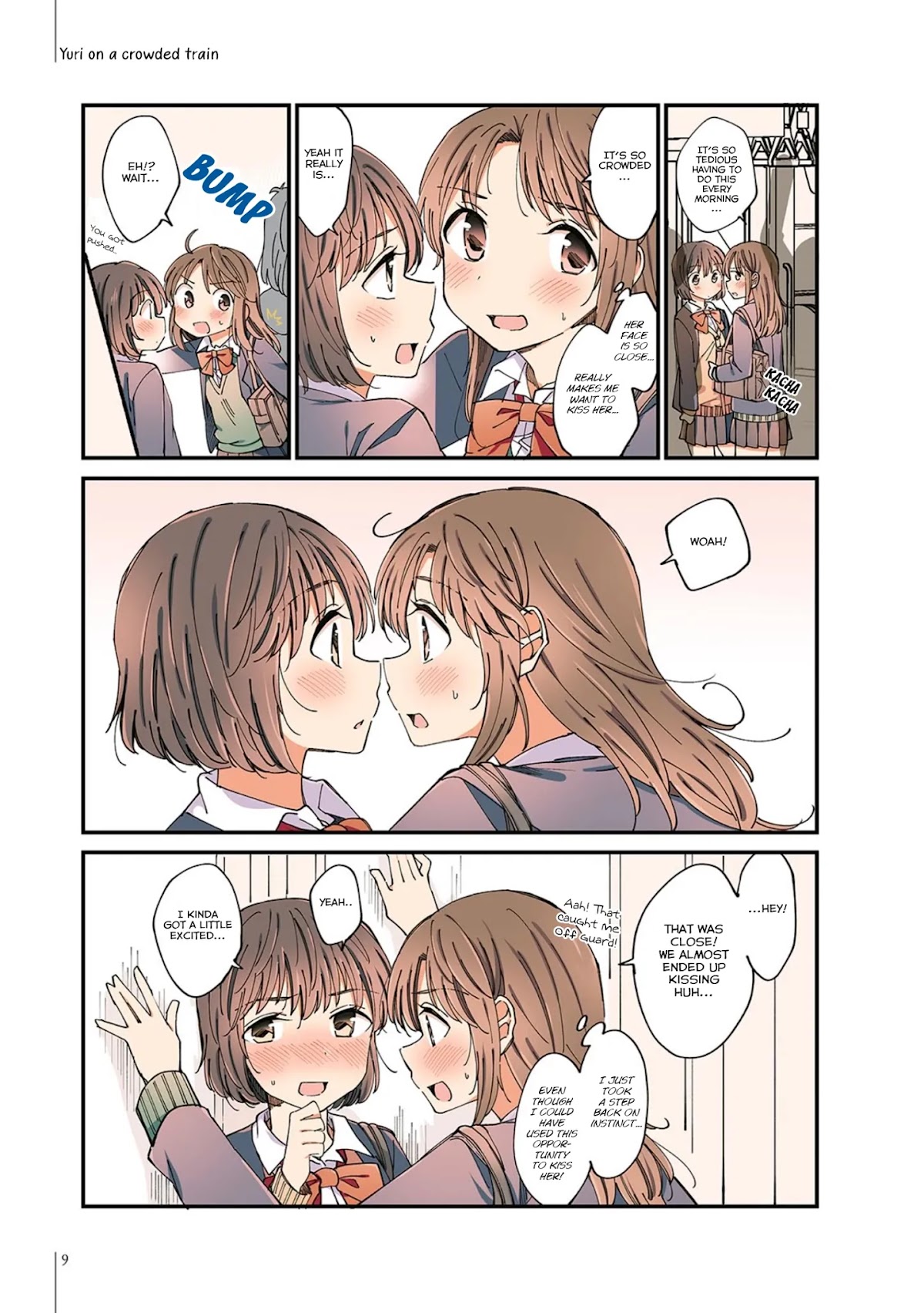 A Hundred Scenes of Girls Love Chapter 7 page 10 - Chapter 7: April