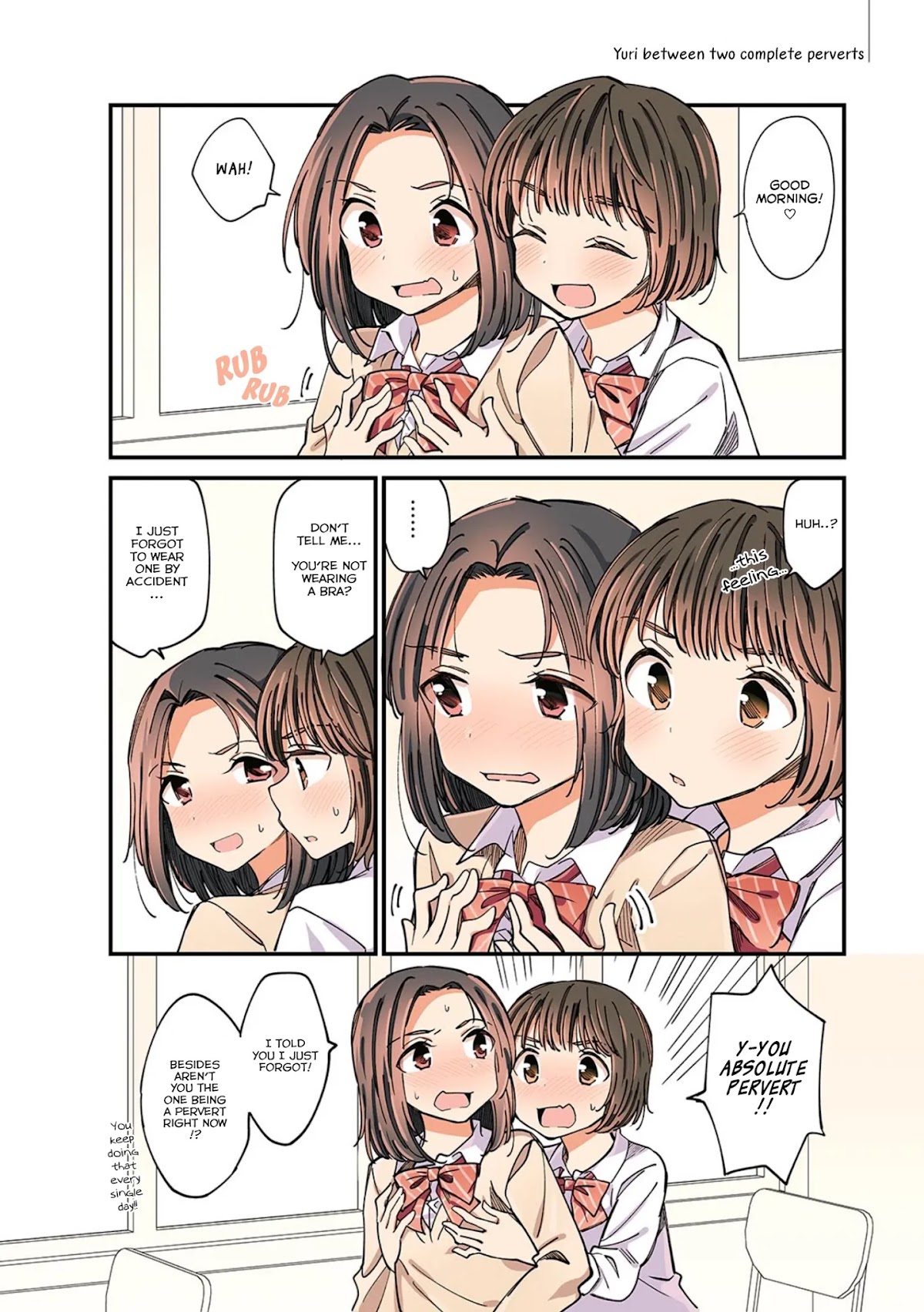 A Hundred Scenes of Girls Love Chapter 7 page 11 - Chapter 7: April