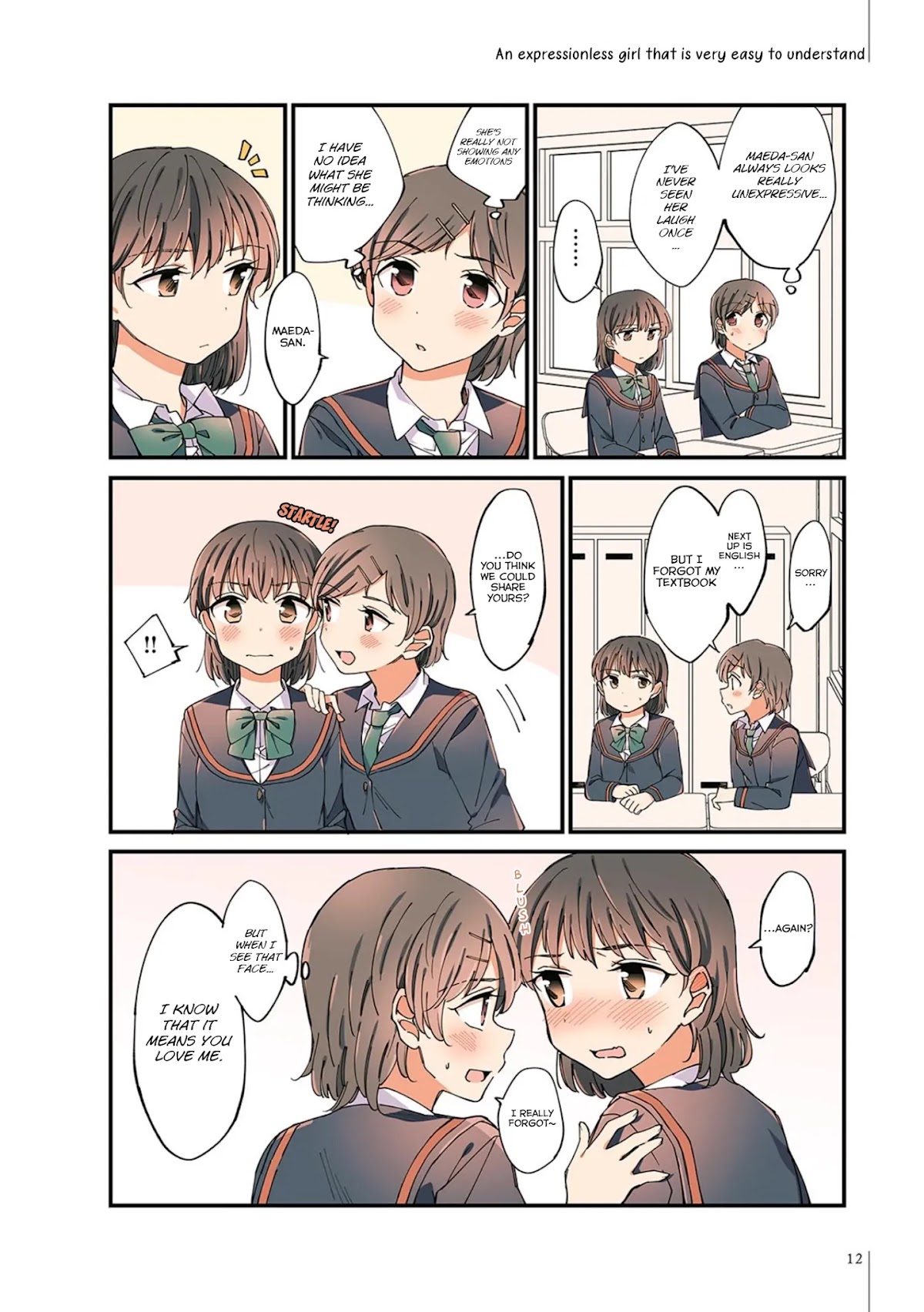 A Hundred Scenes of Girls Love Chapter 7 page 13 - Chapter 7: April