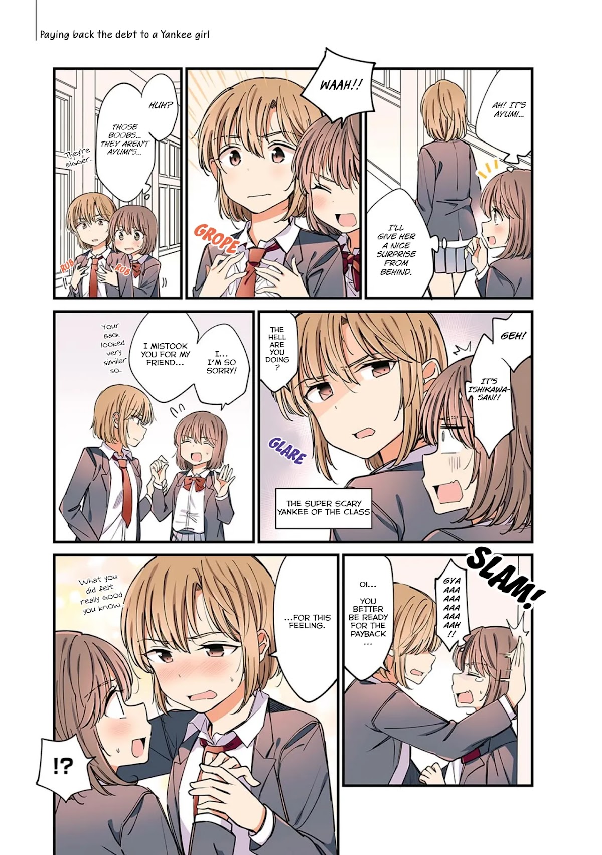 A Hundred Scenes of Girls Love Chapter 7 page 14 - Chapter 7: April