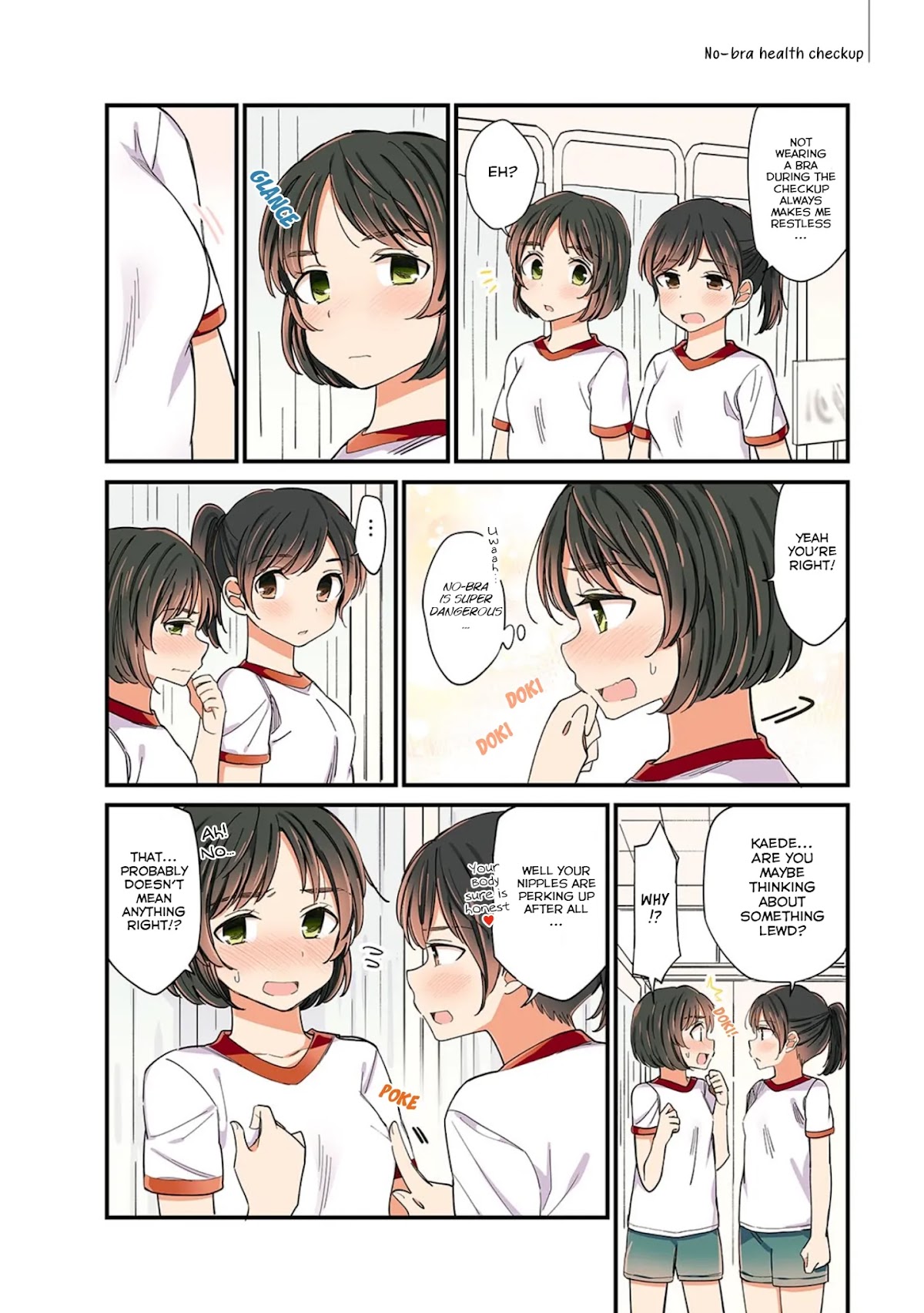 A Hundred Scenes of Girls Love Chapter 8 page 2 - Chapter 8: May
