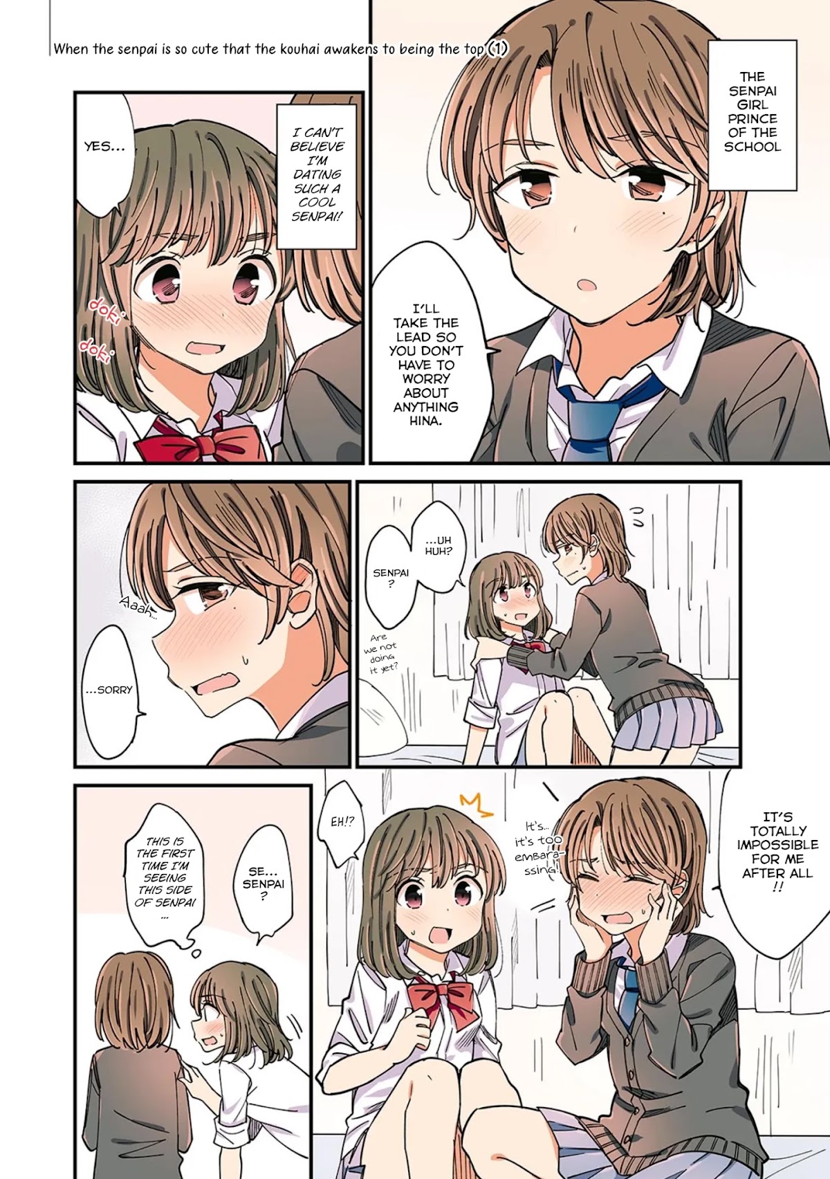A Hundred Scenes of Girls Love Chapter 8 page 3 - Chapter 8: May