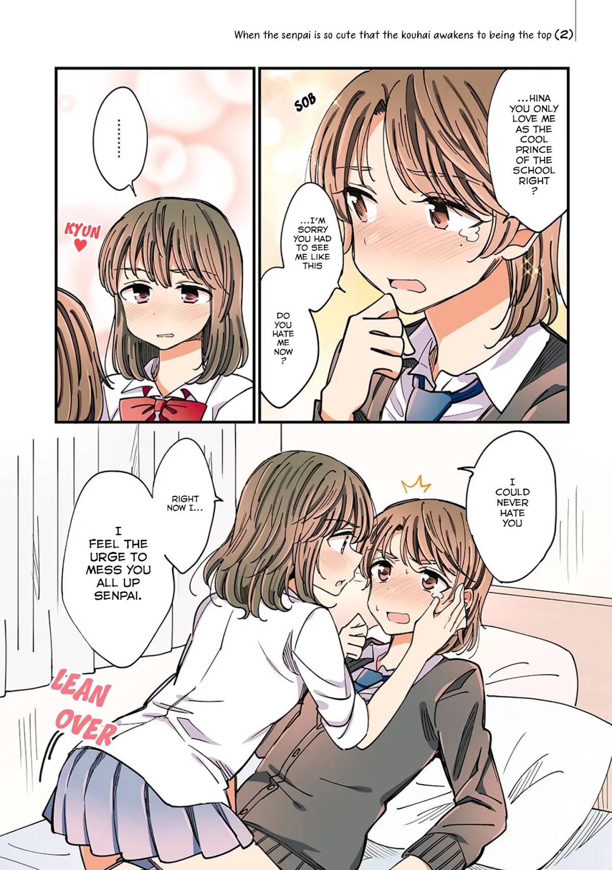 A Hundred Scenes of Girls Love Chapter 8 page 4 - Chapter 8: May