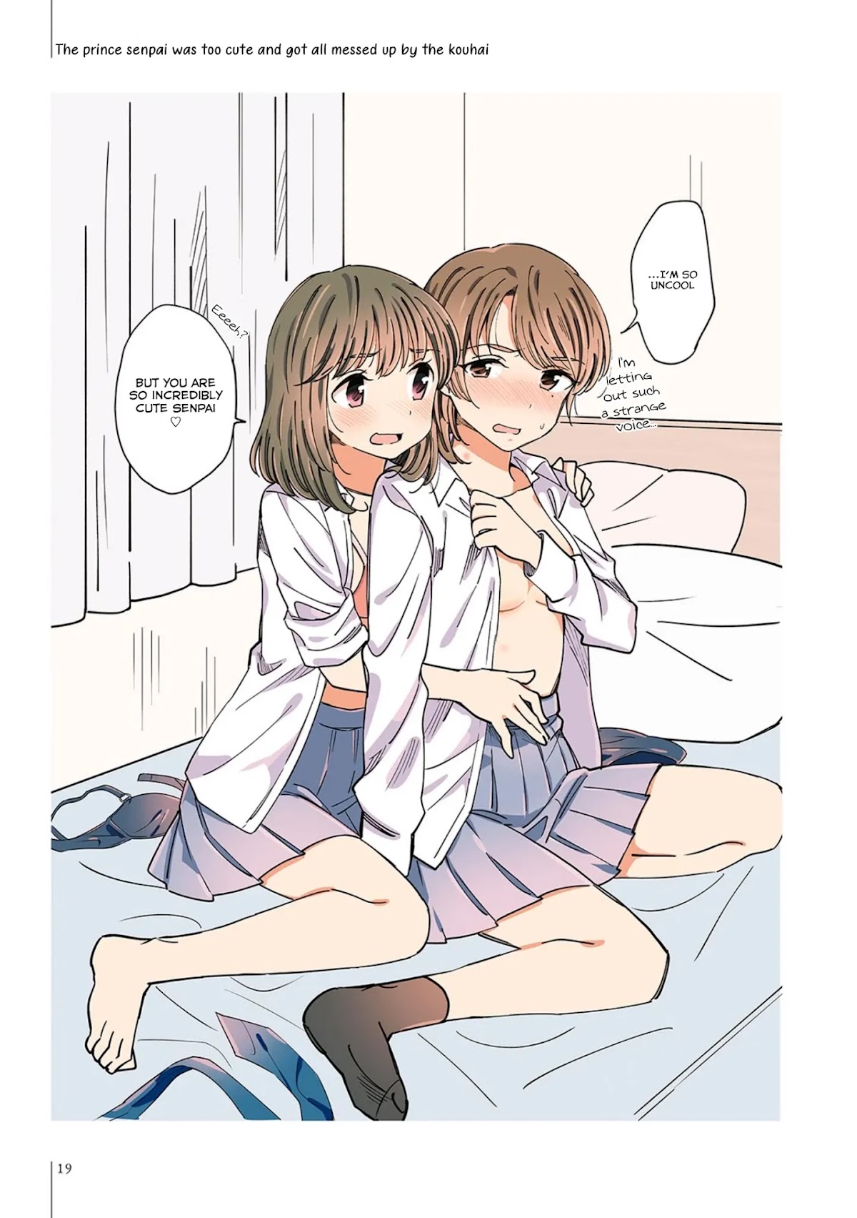 A Hundred Scenes of Girls Love Chapter 8 page 5 - Chapter 8: May