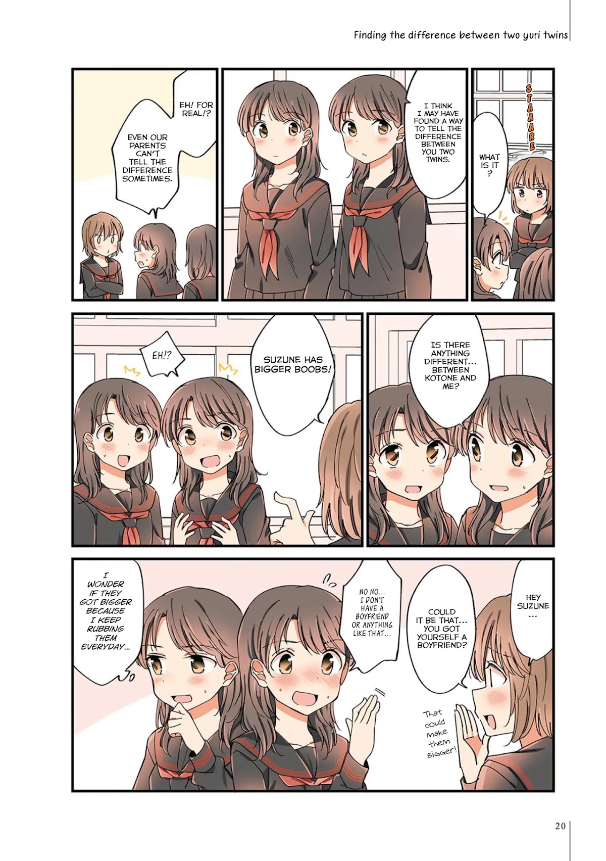 A Hundred Scenes of Girls Love Chapter 8 page 6 - Chapter 8: May