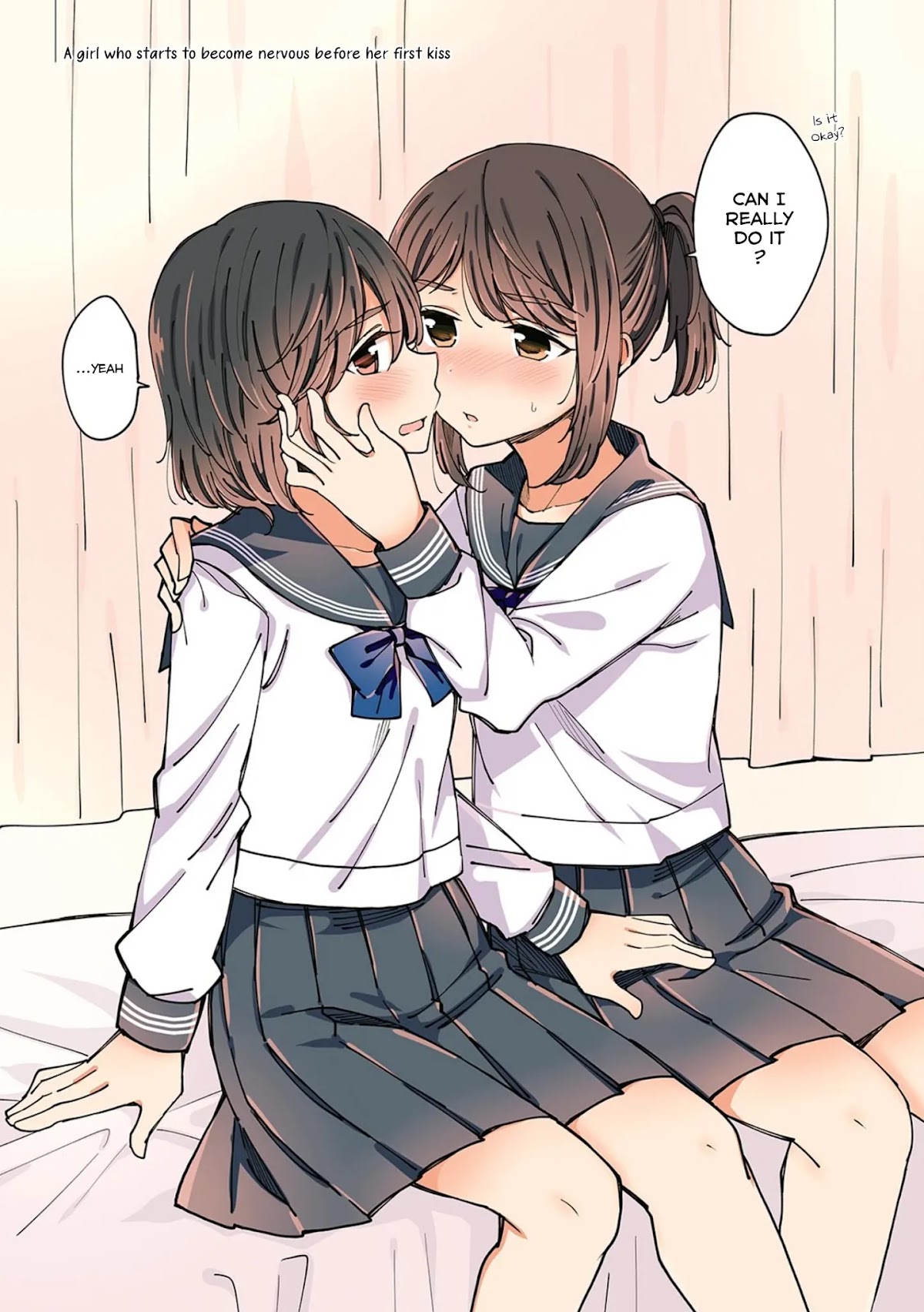 A Hundred Scenes of Girls Love Chapter 8 page 7 - Chapter 8: May
