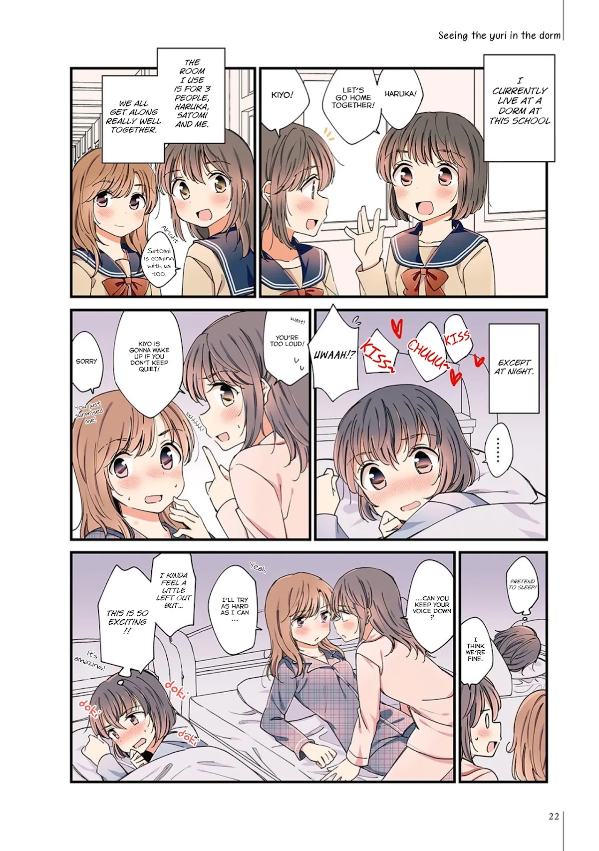 A Hundred Scenes of Girls Love Chapter 8 page 8 - Chapter 8: May