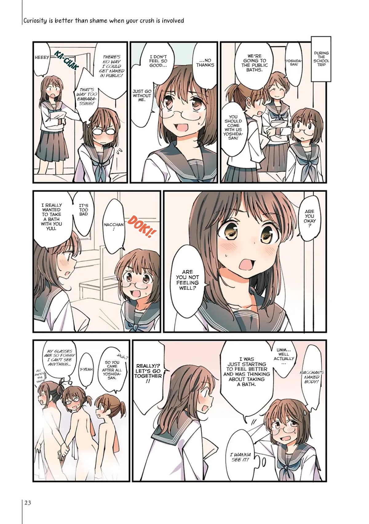 A Hundred Scenes of Girls Love Chapter 8 page 9 - Chapter 8: May