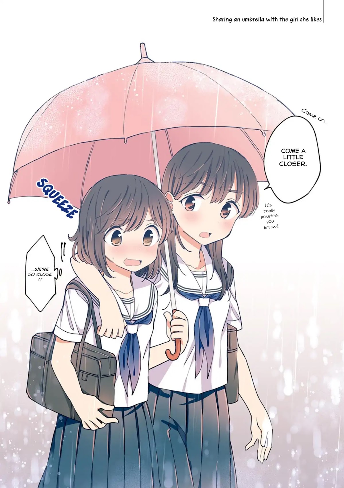 A Hundred Scenes of Girls Love Chapter 9 page 2 - Chapter 9: June